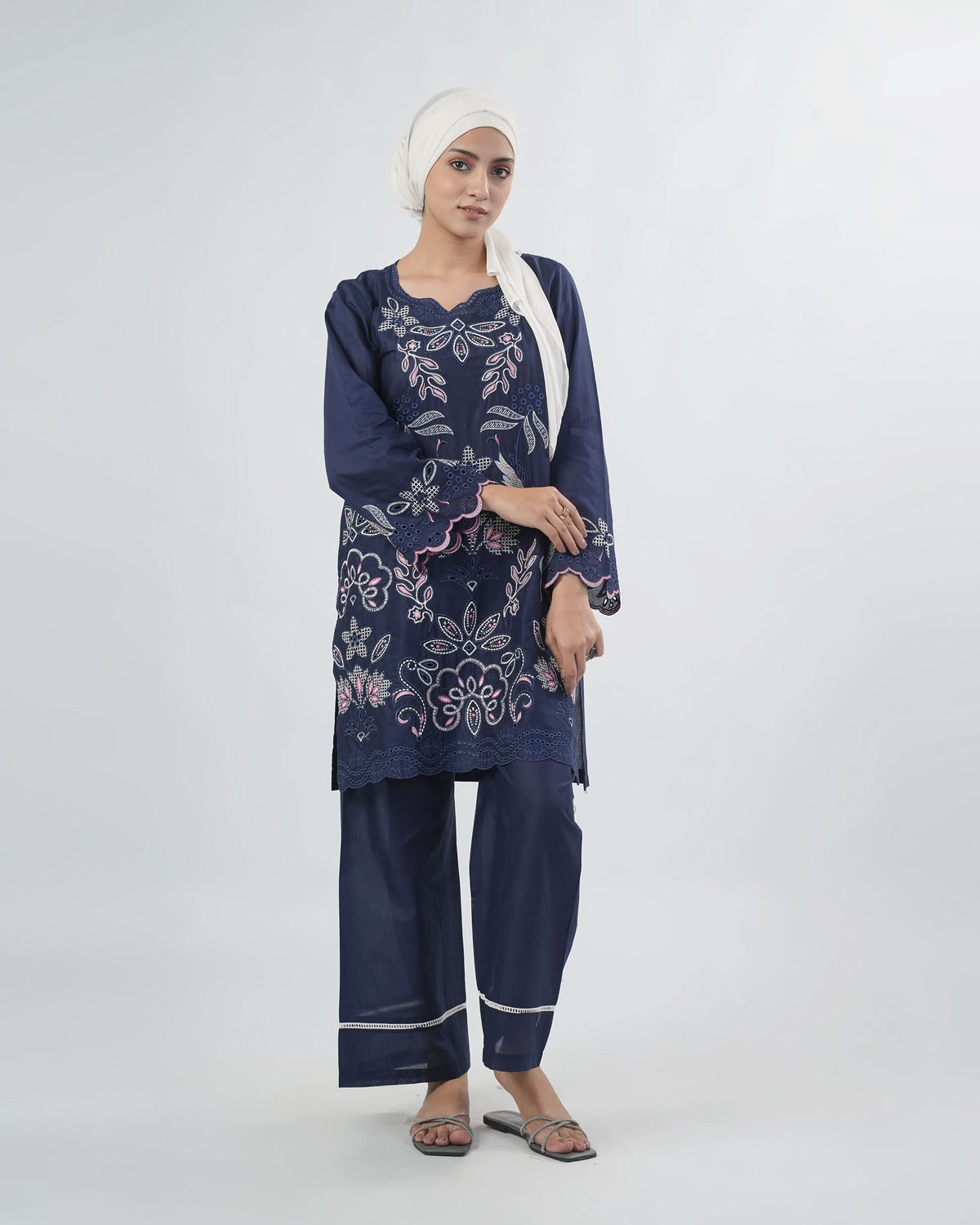 Valuables Women’s Embroidered 3 Pcs Suit, Women Shalwar Suits, Chase Value, Chase Value