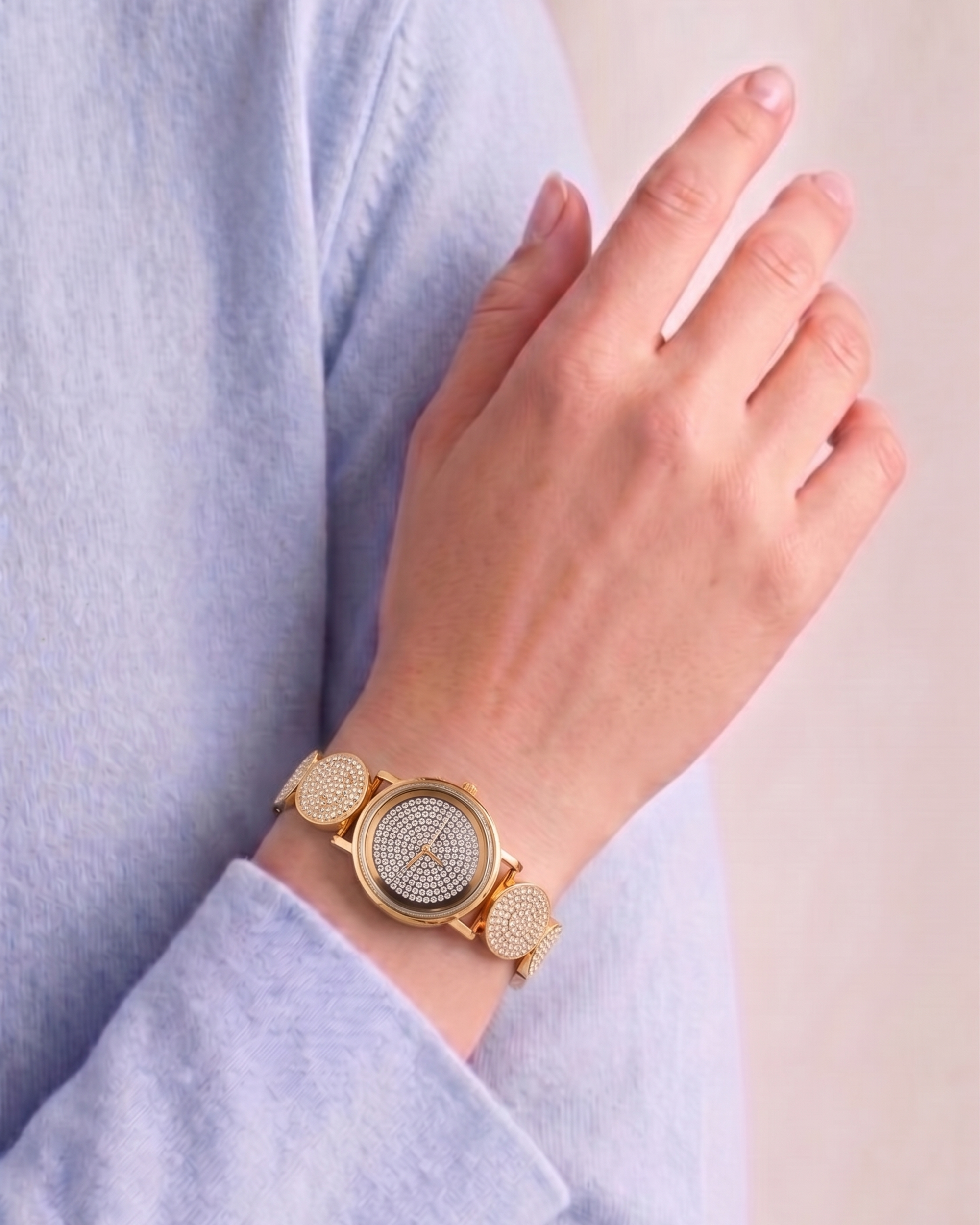 Women's Watch - Golden, Women Watches, Chase Value, Chase Value