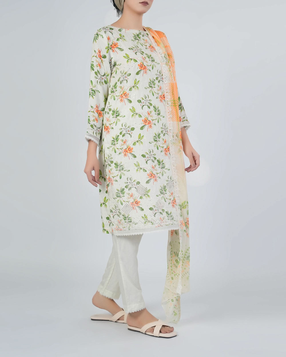 Eminent Women'S Printed Embroidered 3Pcs Suits, Women Shalwar Suits, Eminent, Chase Value