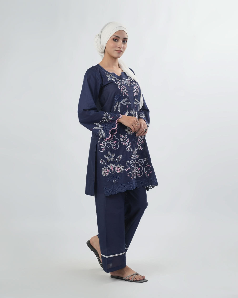 Valuables Women’s Embroidered 3 Pcs Suit, Women Shalwar Suits, Chase Value, Chase Value