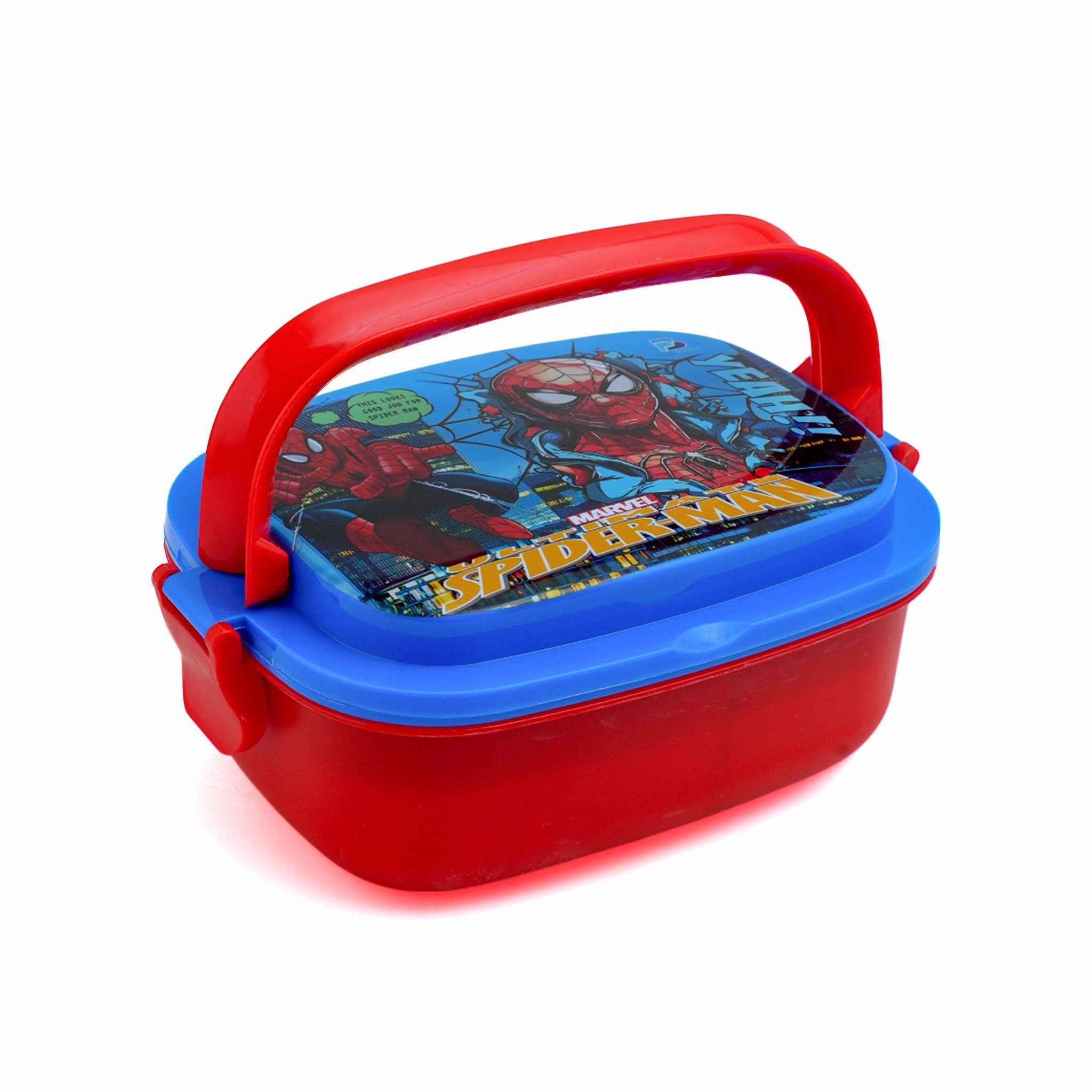 Water Bottle & Lunch Box 2Pcs Pack - Red, Tiffin Boxes & Bottles, Chase Value, Chase Value