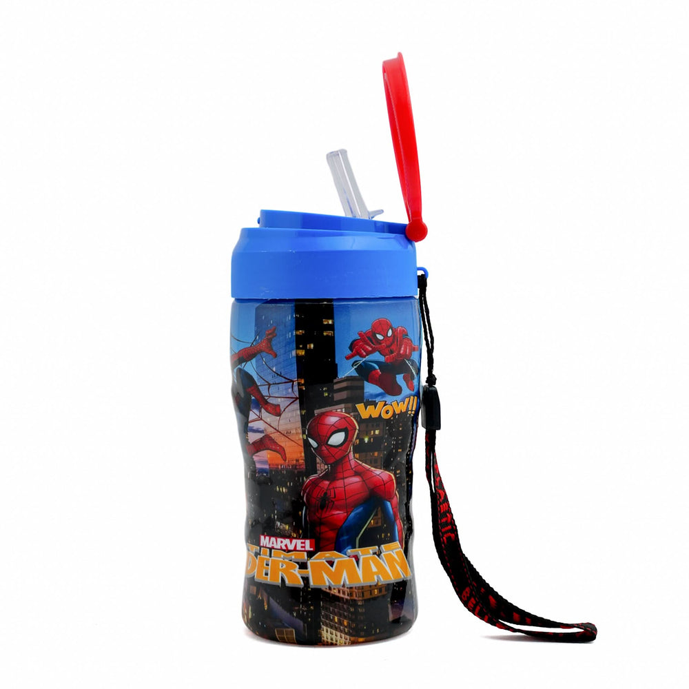 Water Bottle & Lunch Box 2Pcs Pack - Red, Tiffin Boxes & Bottles, Chase Value, Chase Value