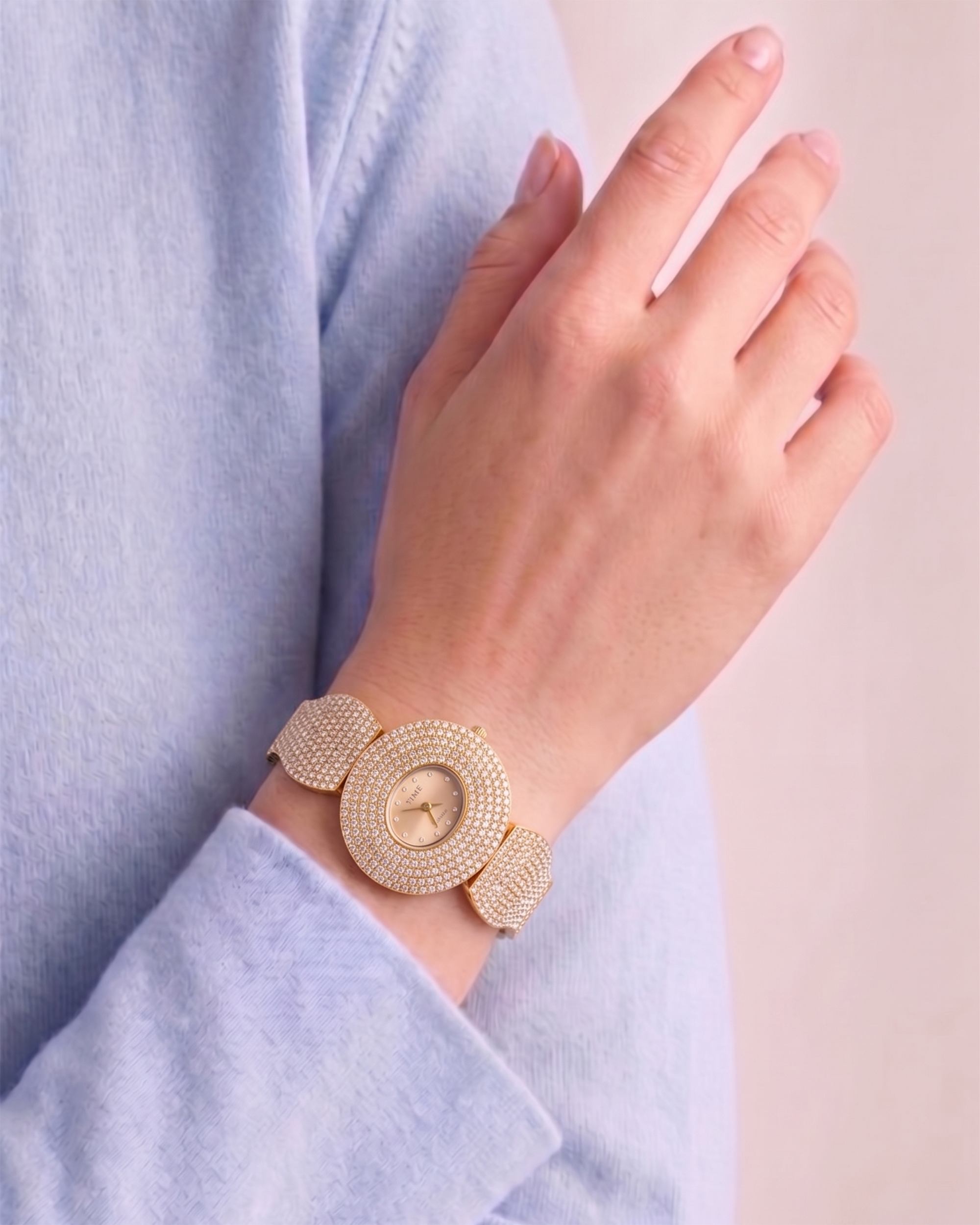 Women's Watch - Golden, Women Watches, Chase Value, Chase Value