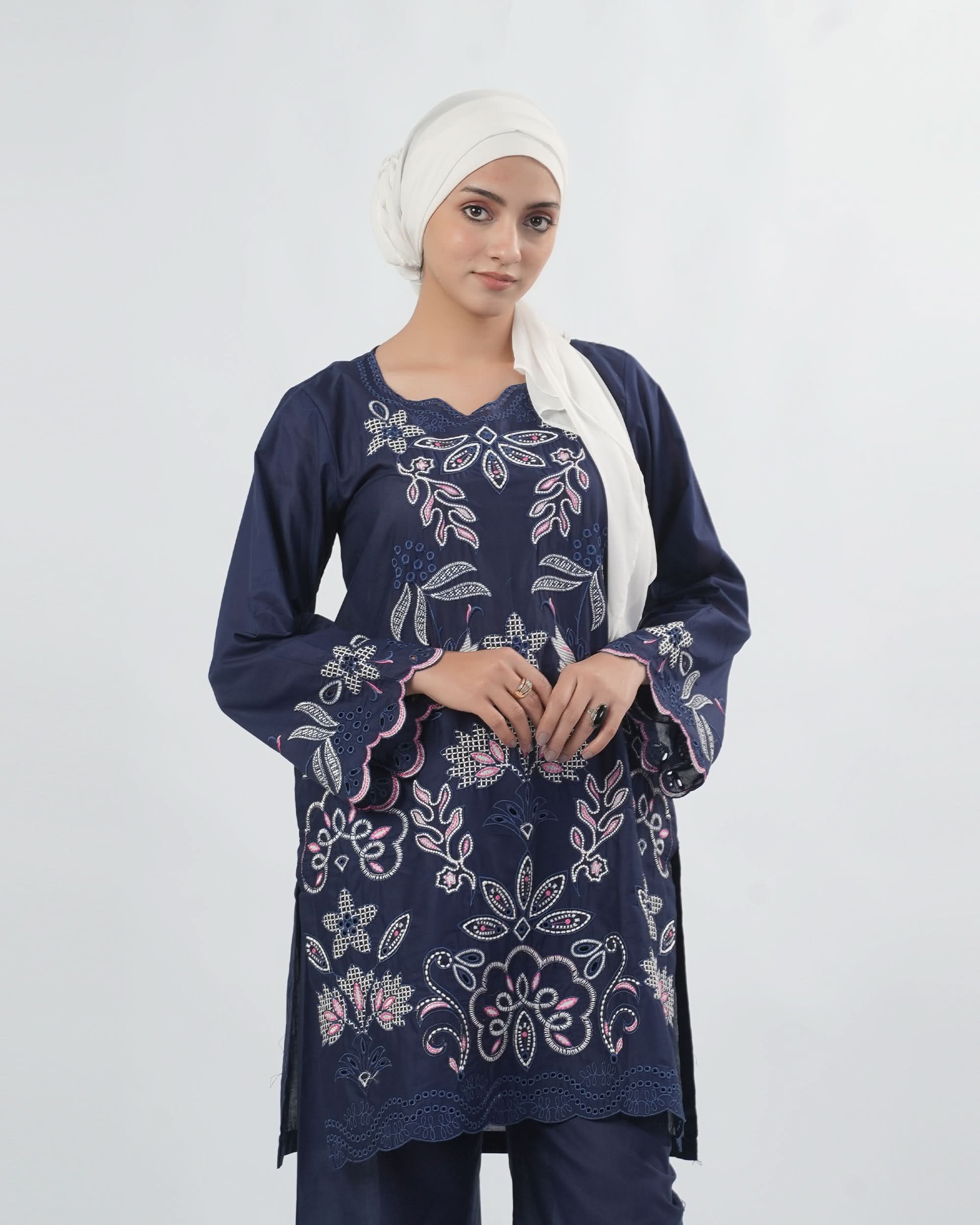 Valuables Women’s Embroidered 3 Pcs Suit, Women Shalwar Suits, Chase Value, Chase Value