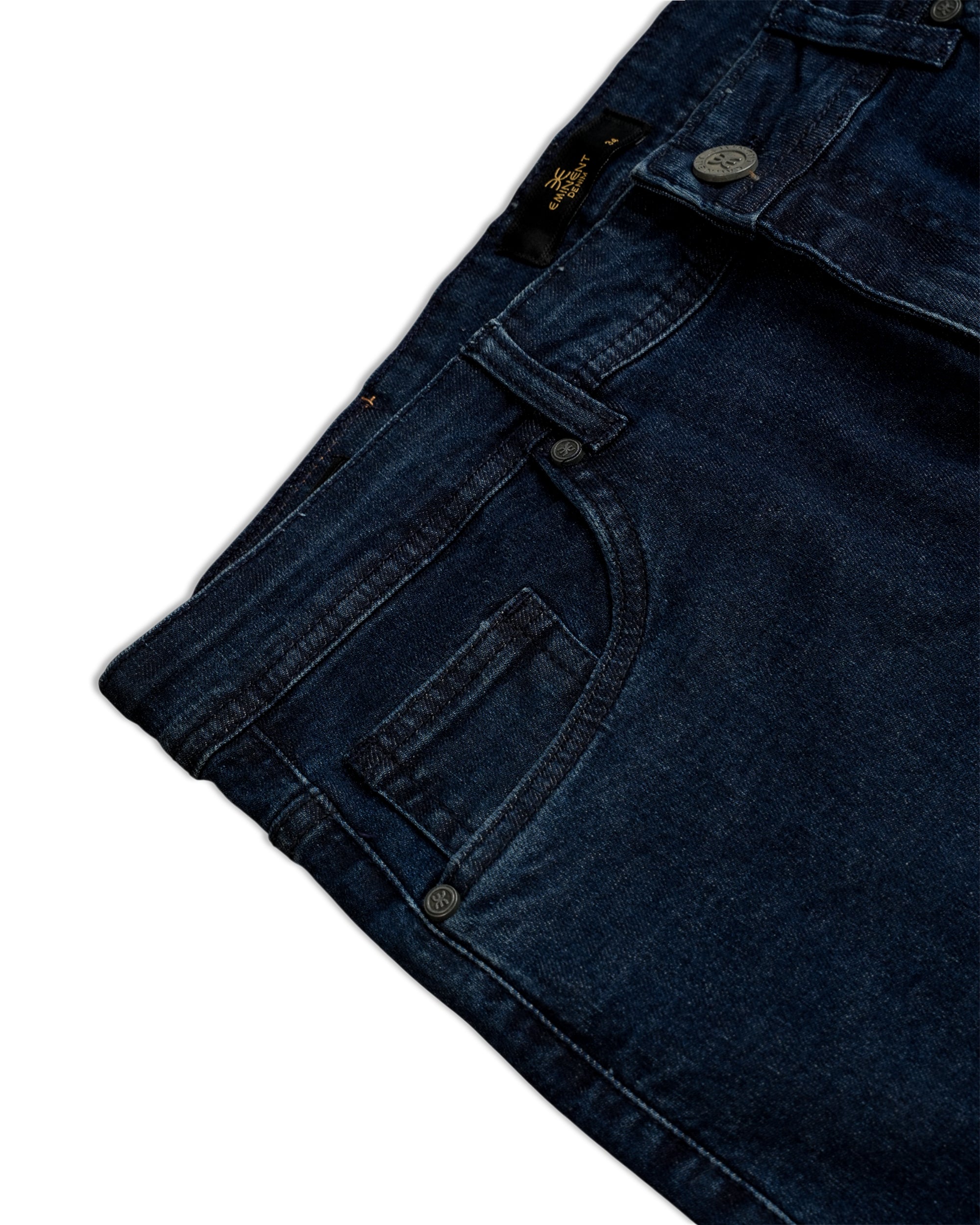 Eminent Men Slim Fit Denim Pant
