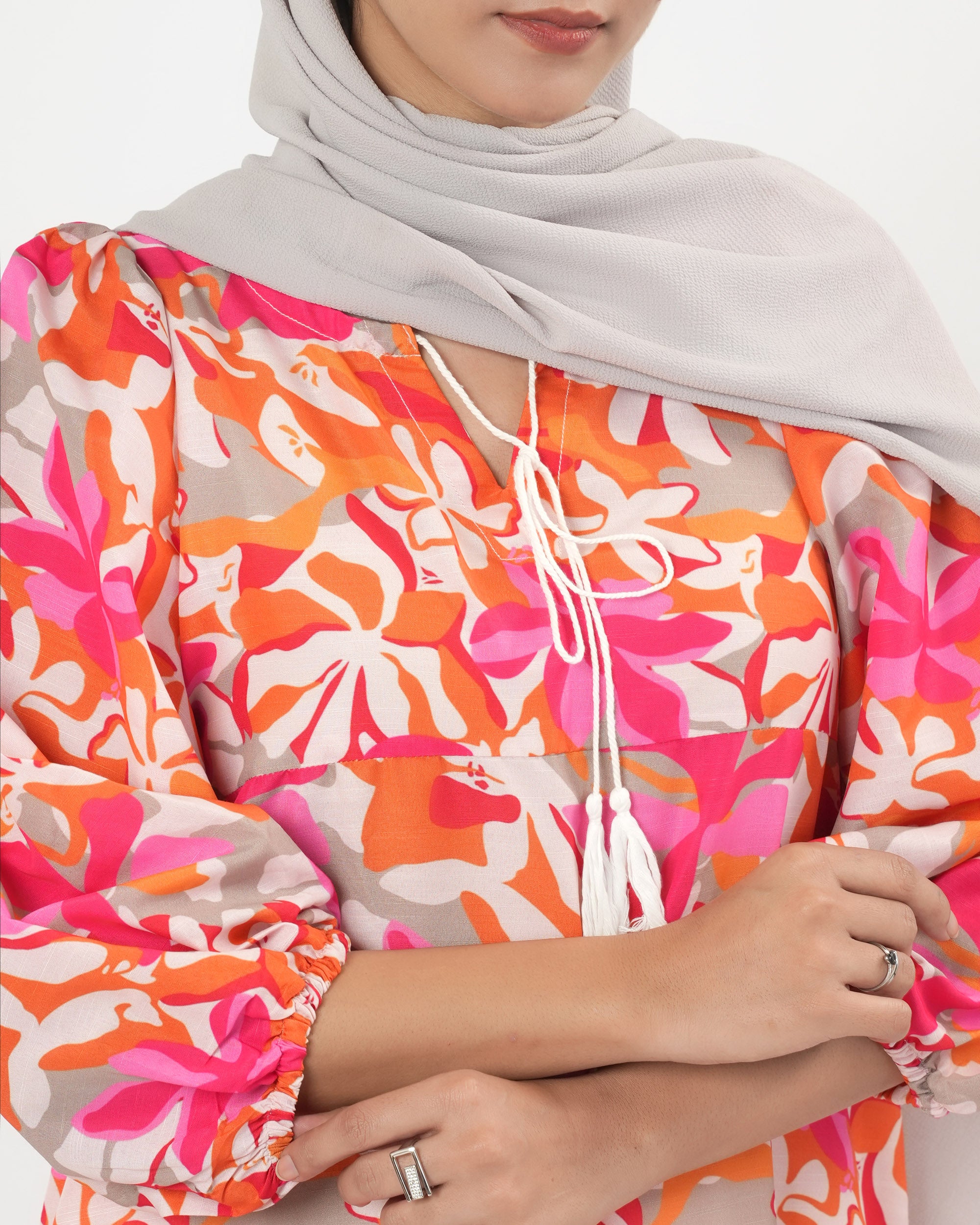 Valuables Women's Printed Maxi