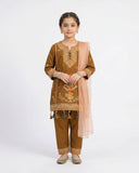 Girl’s 3Pcs Suit, Girls Shalwar Kameez, Chase Value, Chase Value