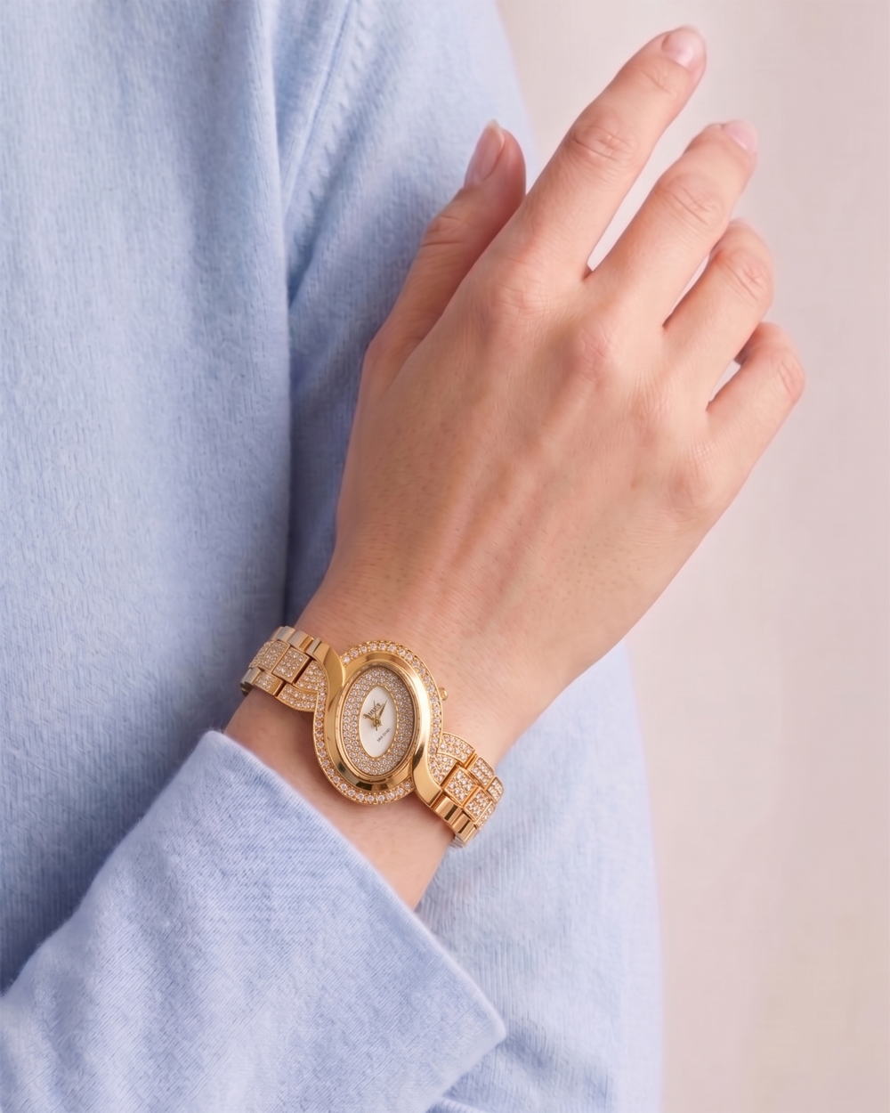 Women's Watch - Golden, Women Watches, Chase Value, Chase Value
