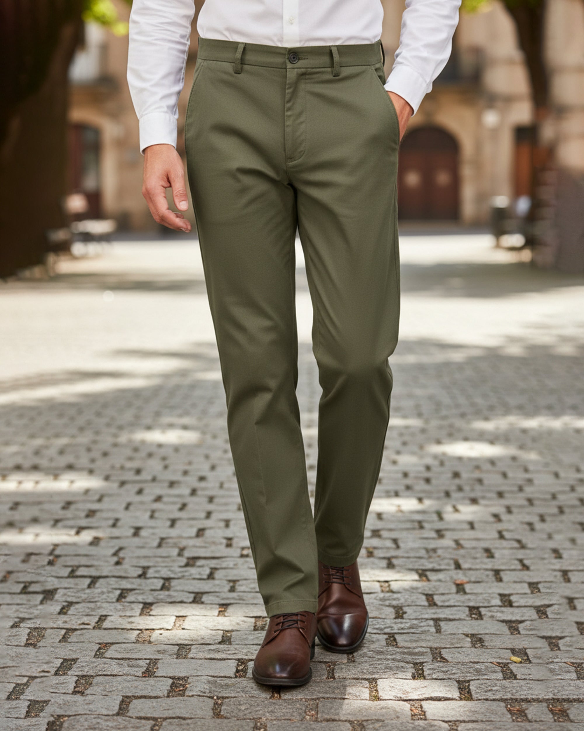 Men’s Cotton Chino Pants