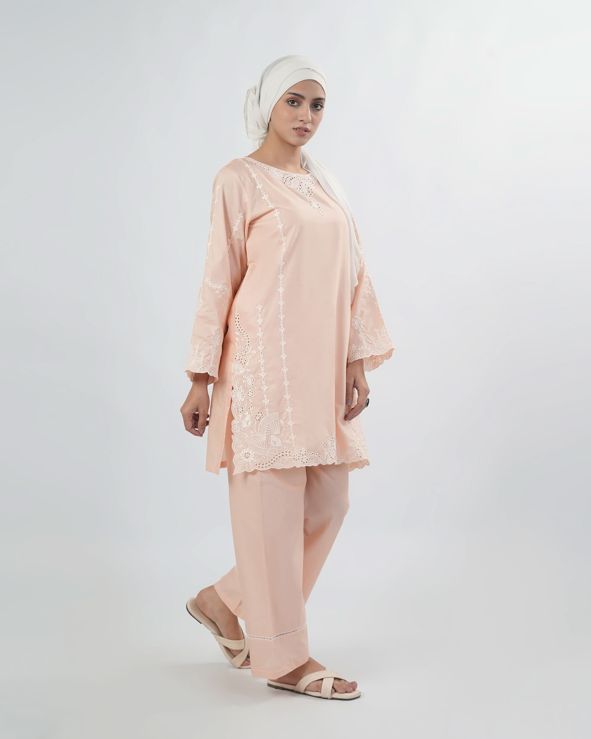 Valuables Women’s Embroidered 3 Pcs Suit, Women Shalwar Suits, Chase Value, Chase Value