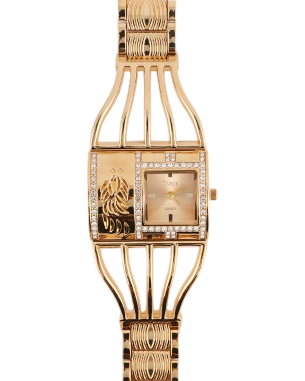 Women's Watch - Golden, Women Watches, Chase Value, Chase Value