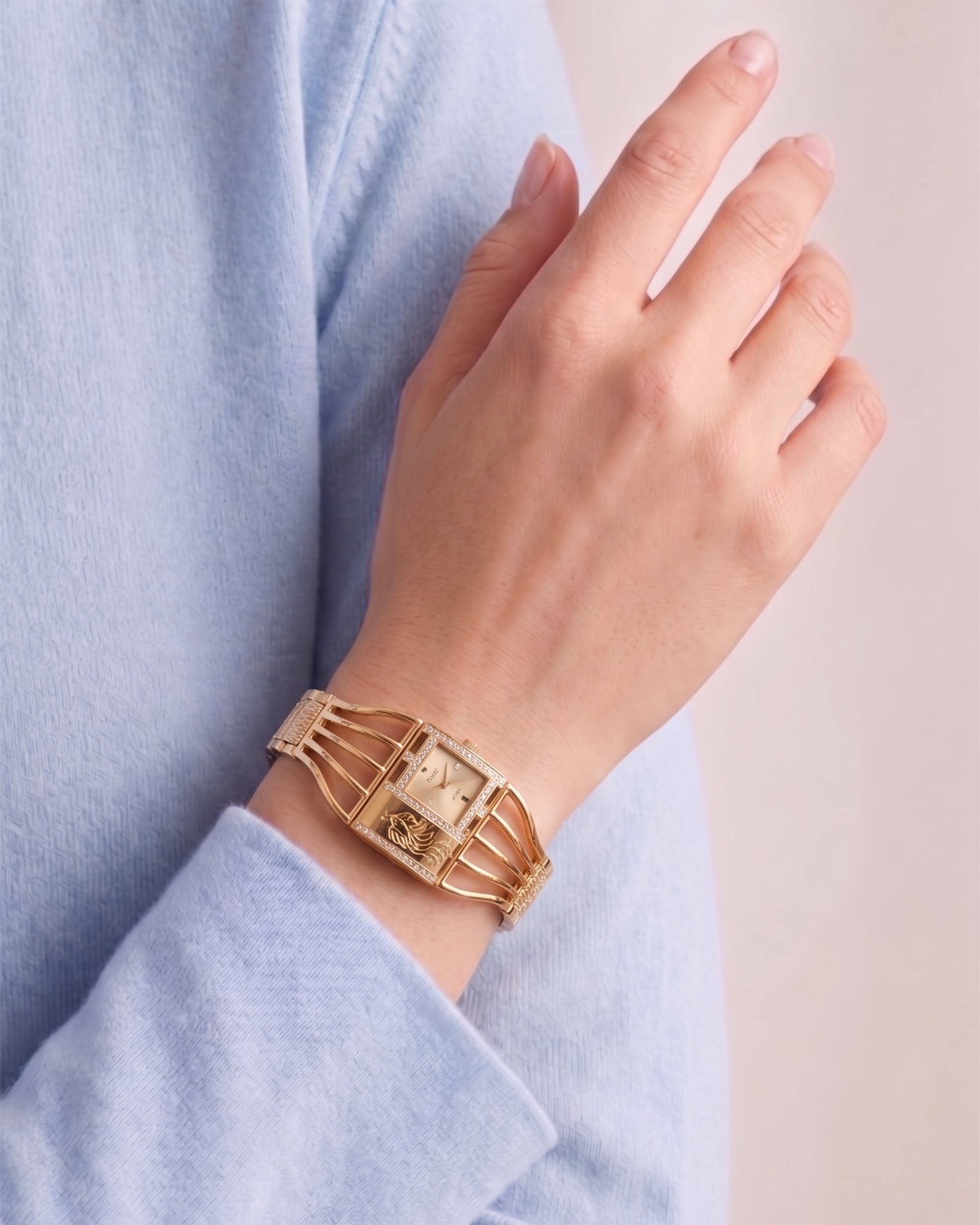 Women's Watch - Golden, Women Watches, Chase Value, Chase Value