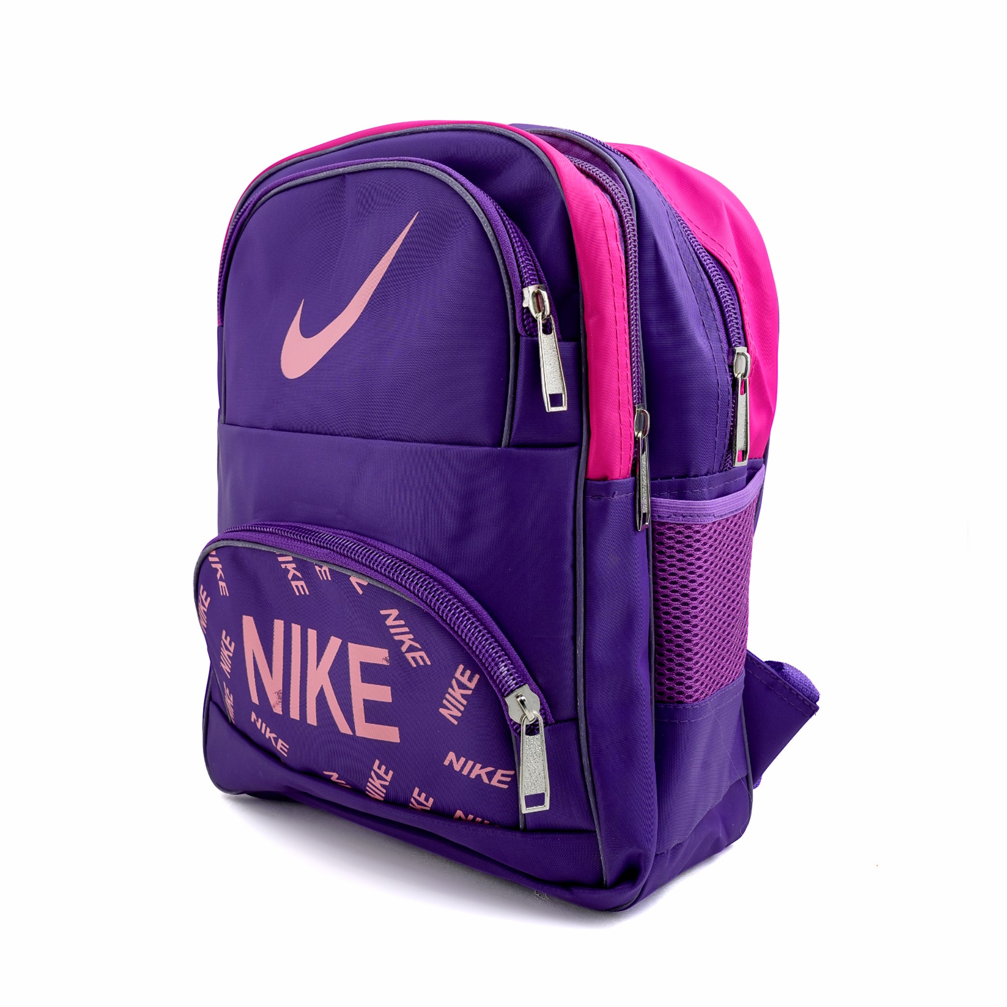 Kids School Backpack 15.5" KT-03 - Purple, School Bags, Chase Value, Chase Value