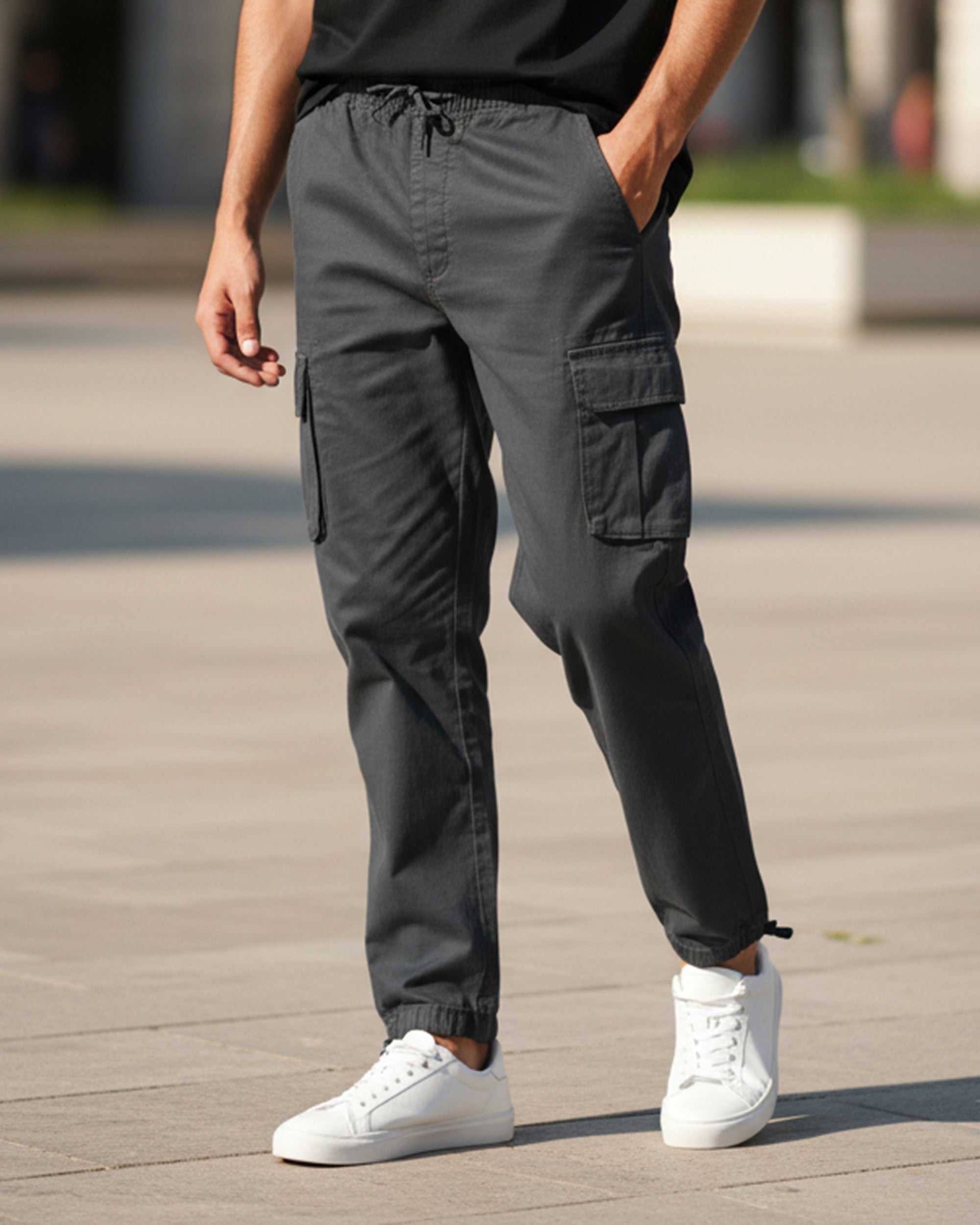 Men's Cargo Trouser Regular Fit