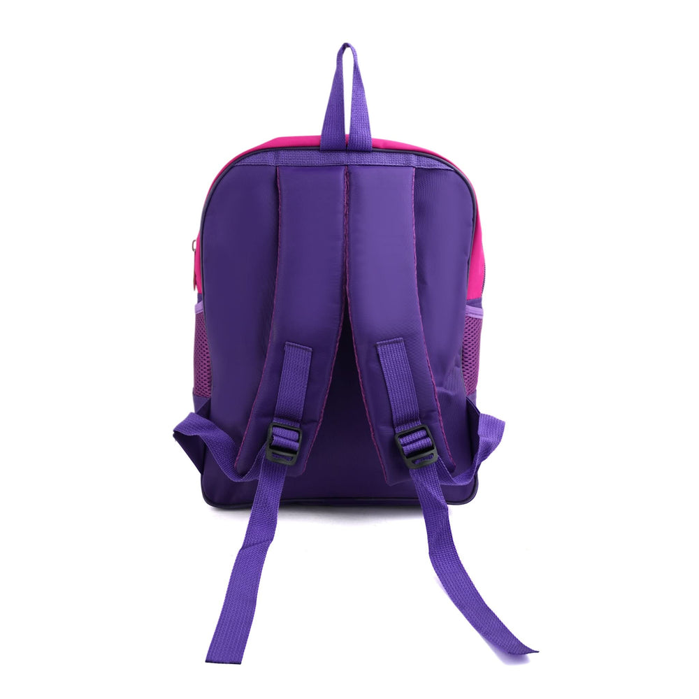 Kids School Backpack 13.5" KT-03 - Purple, School Bags, Chase Value, Chase Value