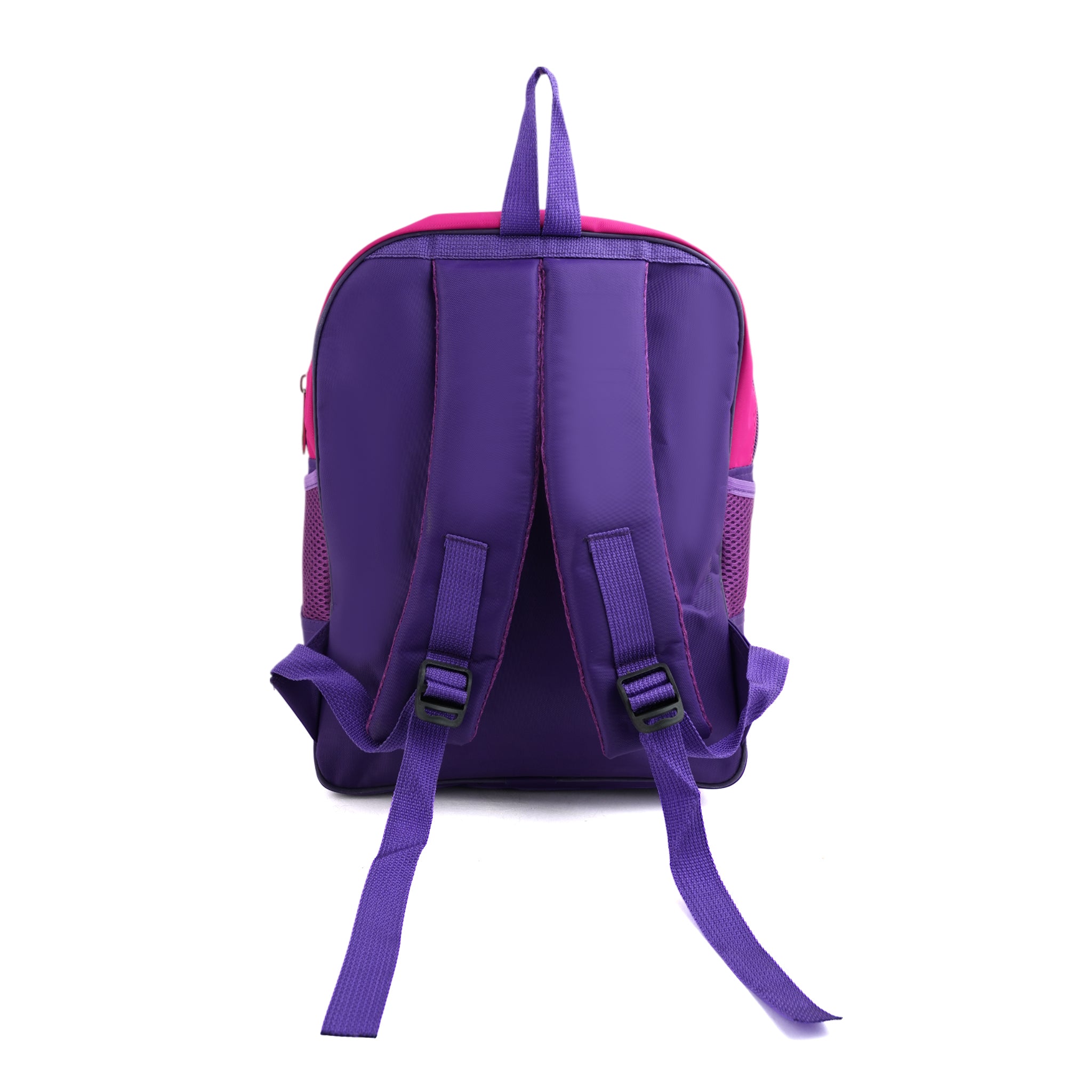 Kids School Backpack 15.5" KT-03 - Purple, School Bags, Chase Value, Chase Value