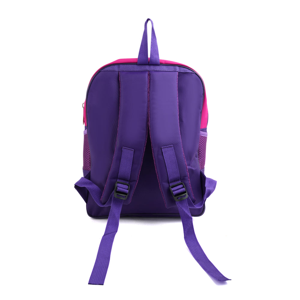 Kids School Backpack 15.5" KT-03 - Purple, School Bags, Chase Value, Chase Value