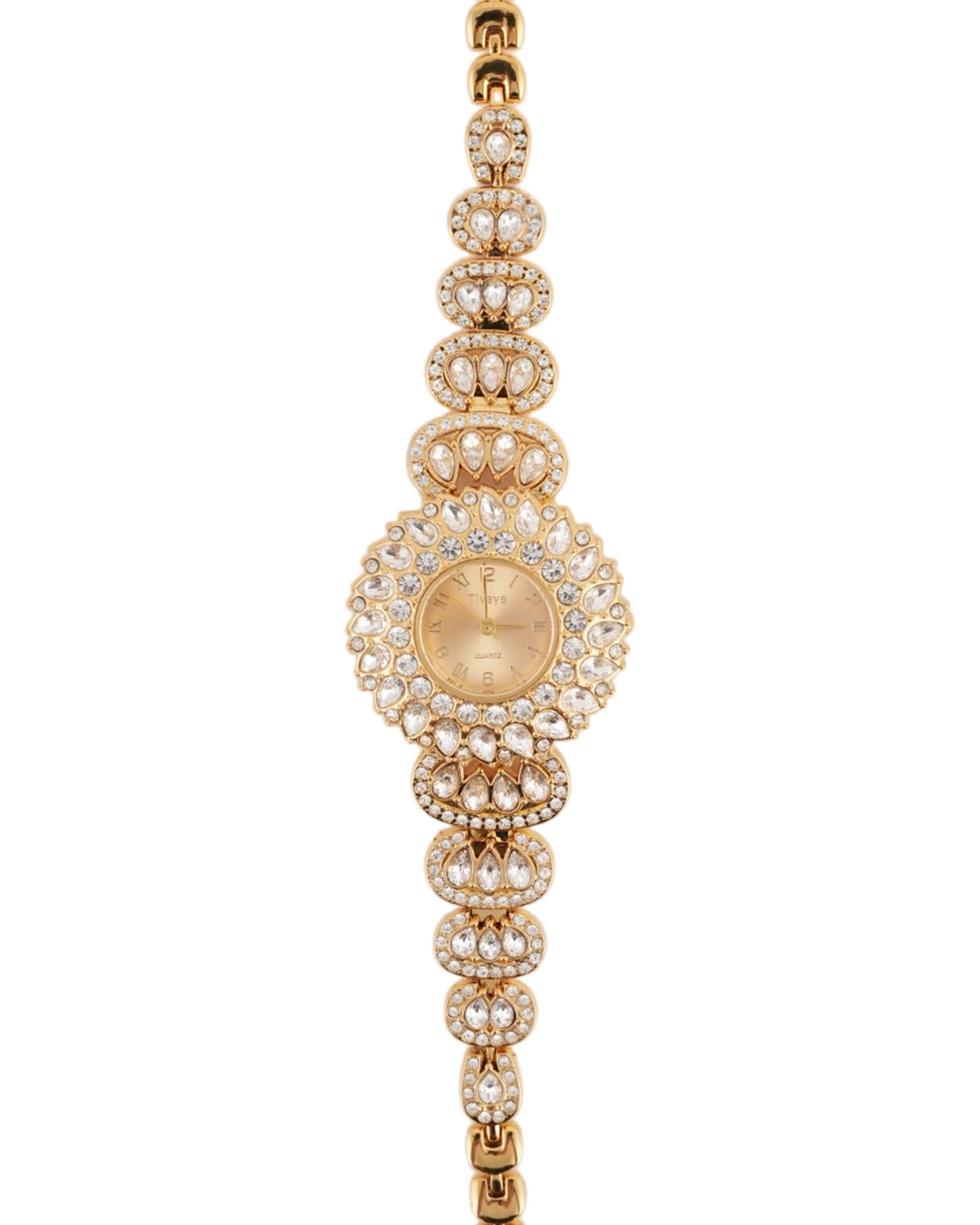 Women's Watch - Golden, Women Watches, Chase Value, Chase Value