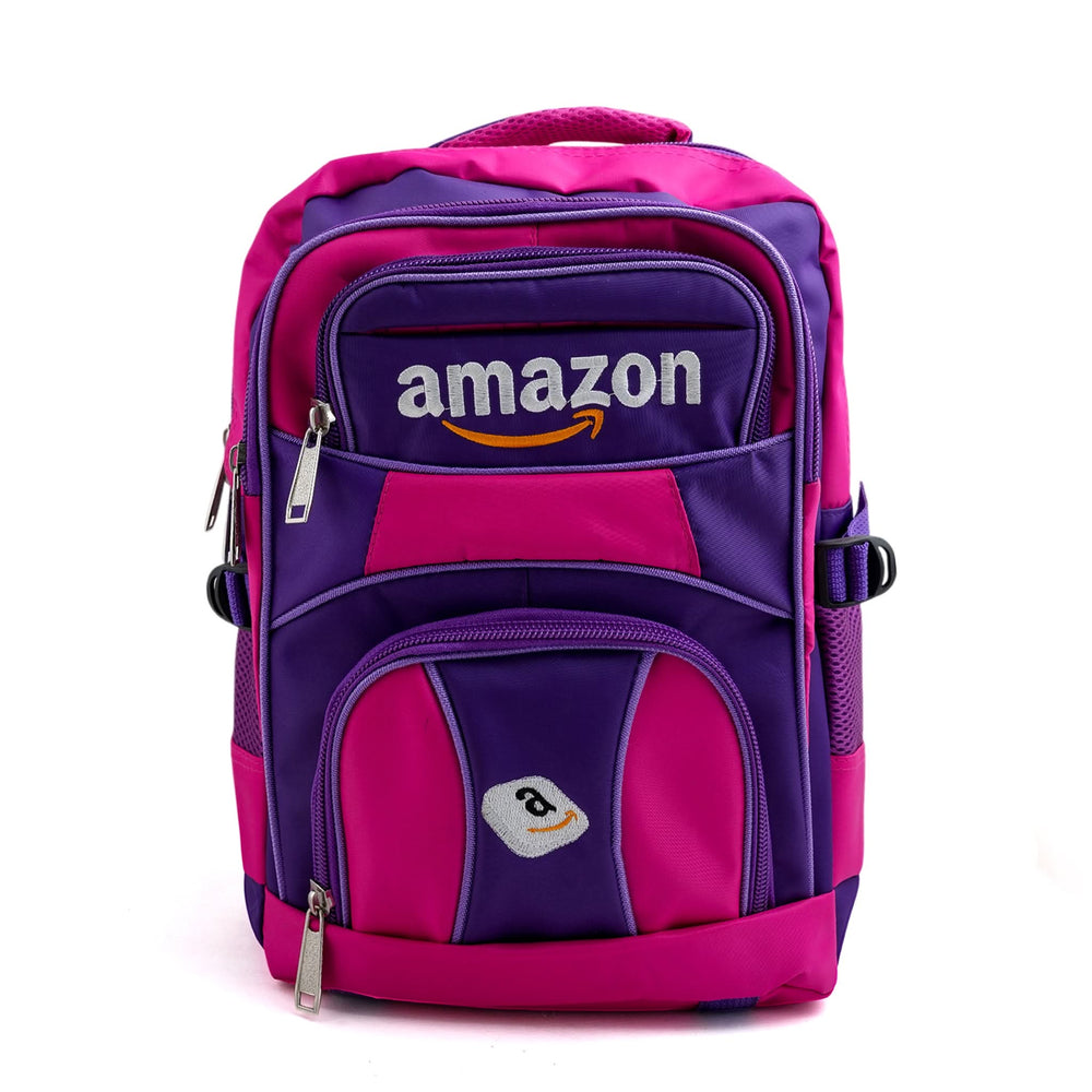Kids School Backpack 16" KT-01 - Pink, School Bags, Chase Value, Chase Value