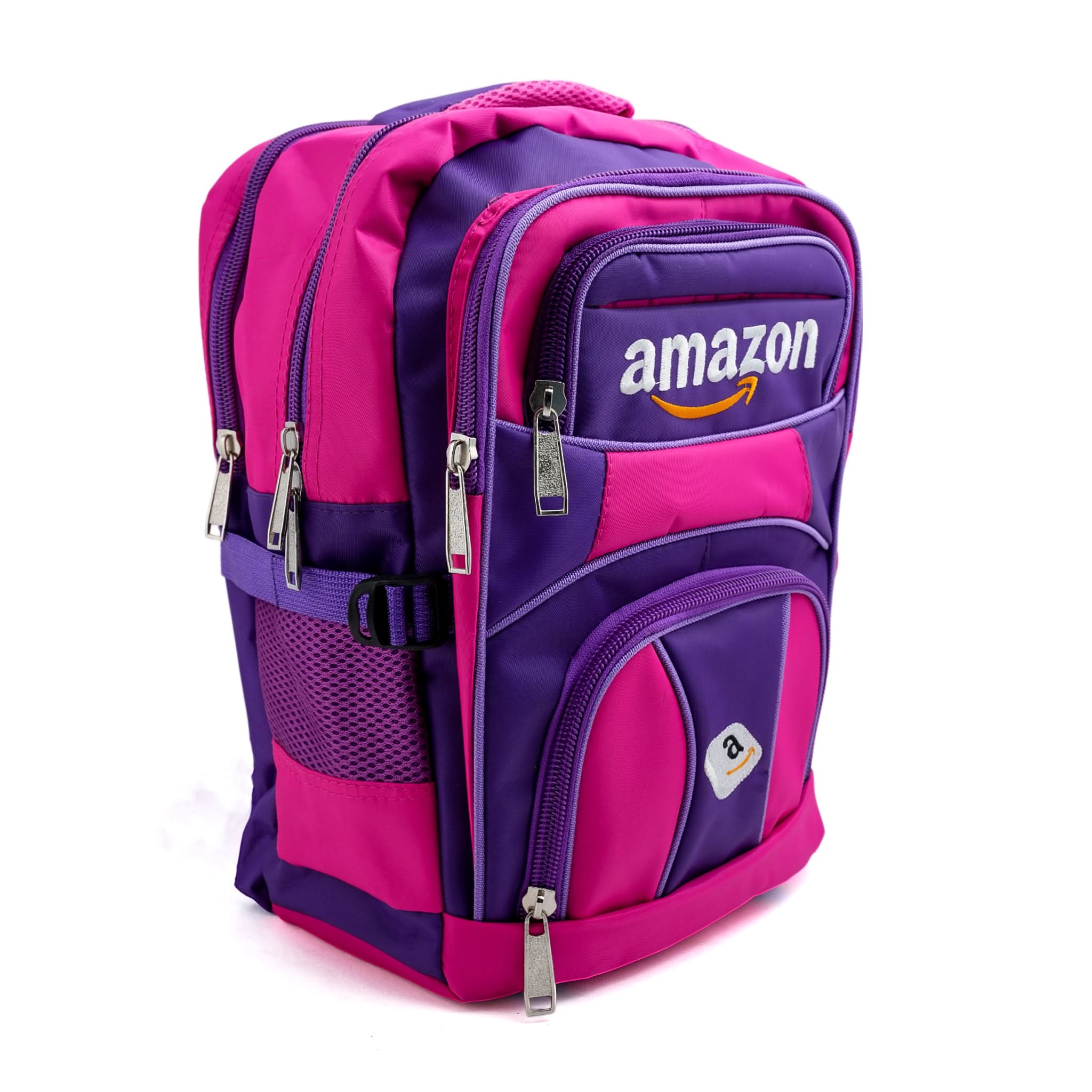 Kids School Backpack 16" KT-01 - Pink, School Bags, Chase Value, Chase Value
