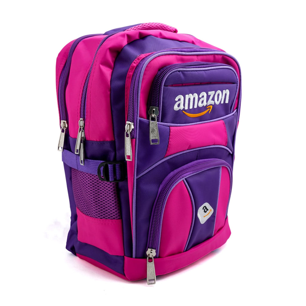 Kids School Backpack 16" KT-01 - Pink, School Bags, Chase Value, Chase Value