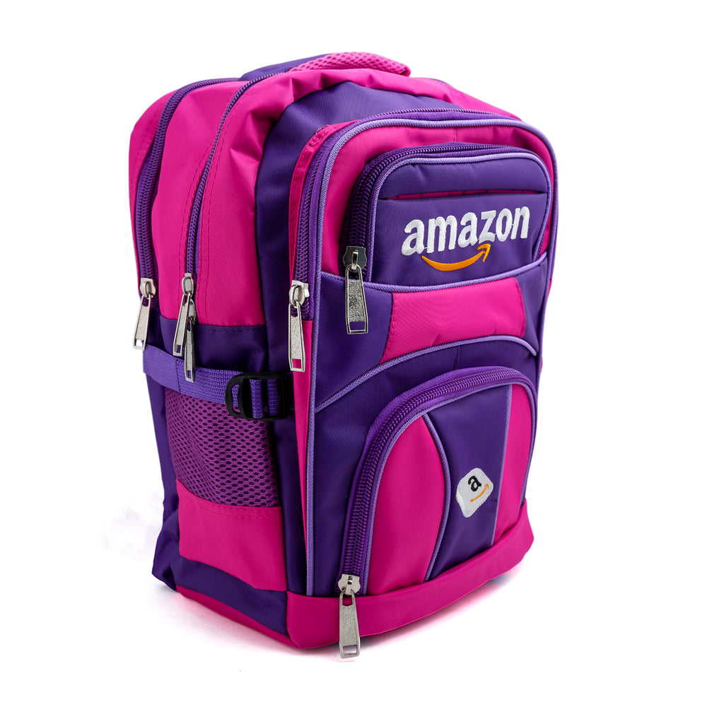 Kids School Backpack 18" KT-01 - Pink, School Bags, Chase Value, Chase Value