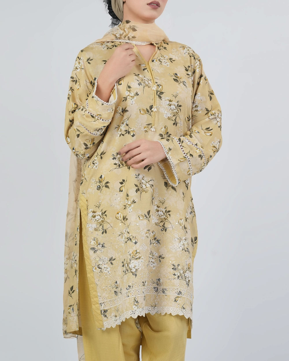 Eminent Women'S Printed Embroidered 3Pcs Suits, Women Shalwar Suits, Eminent, Chase Value