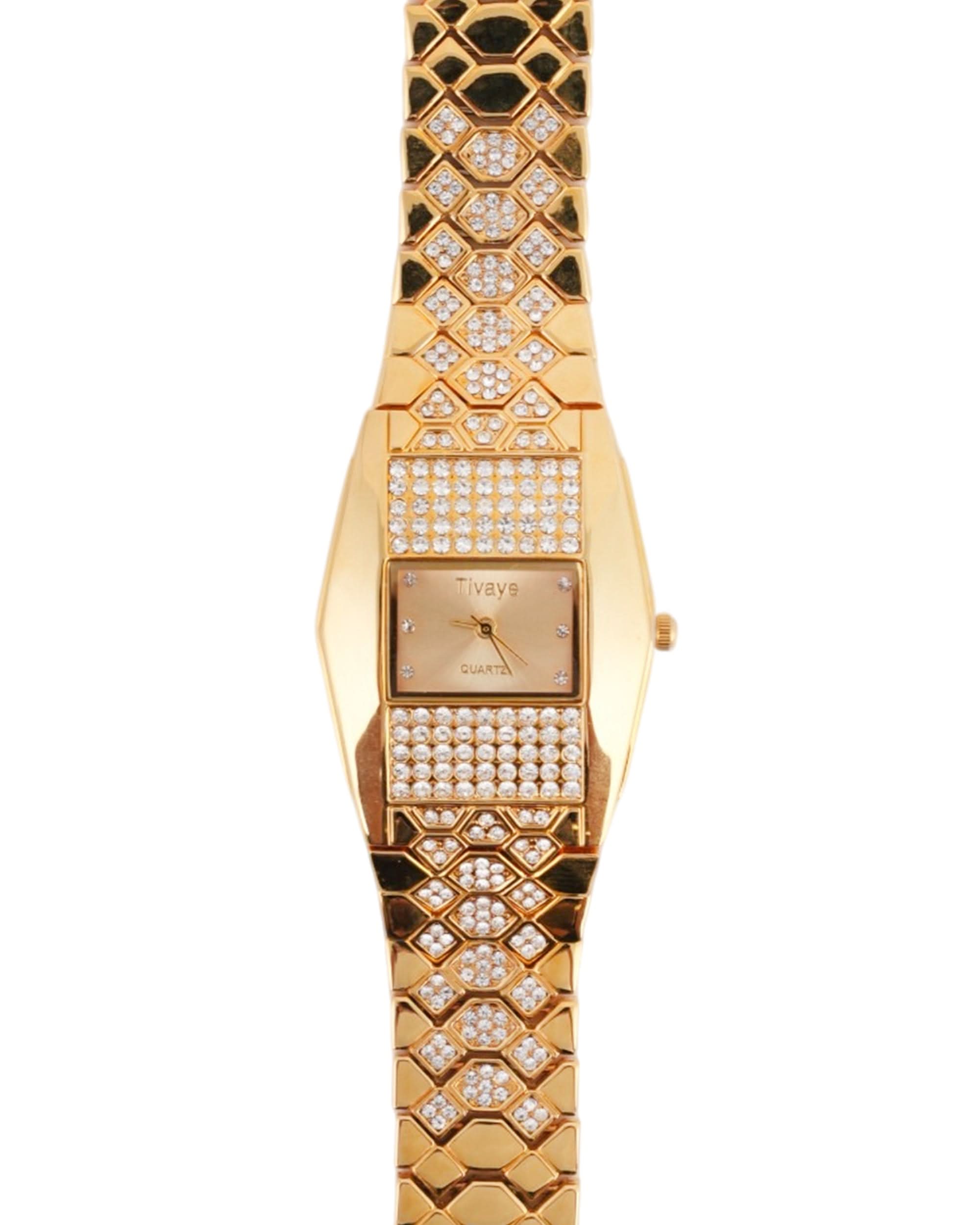 Women's Watch - Golden, Women Watches, Chase Value, Chase Value