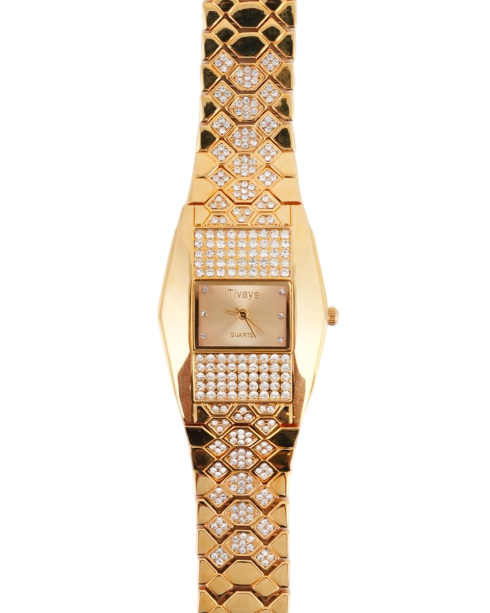 Women's Watch - Golden, Women Watches, Chase Value, Chase Value