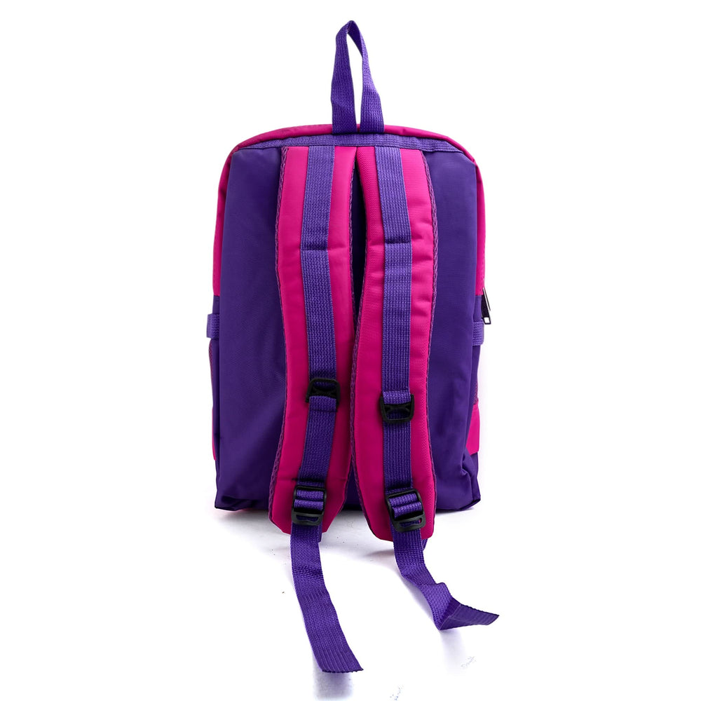 Kids School Backpack 16" KT-01 - Pink, School Bags, Chase Value, Chase Value