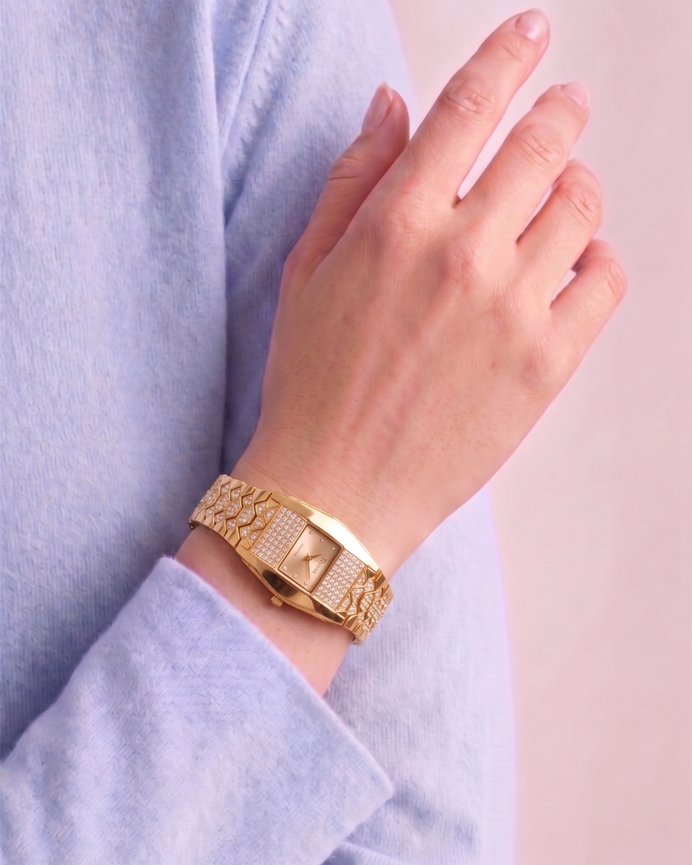 Women's Watch - Golden, Women Watches, Chase Value, Chase Value