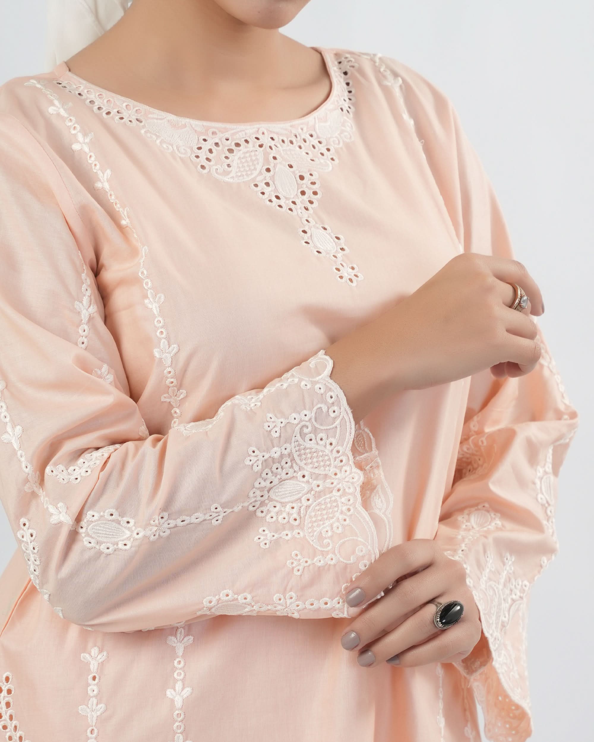 Valuables Women’s Embroidered 3 Pcs Suit, Women Shalwar Suits, Chase Value, Chase Value