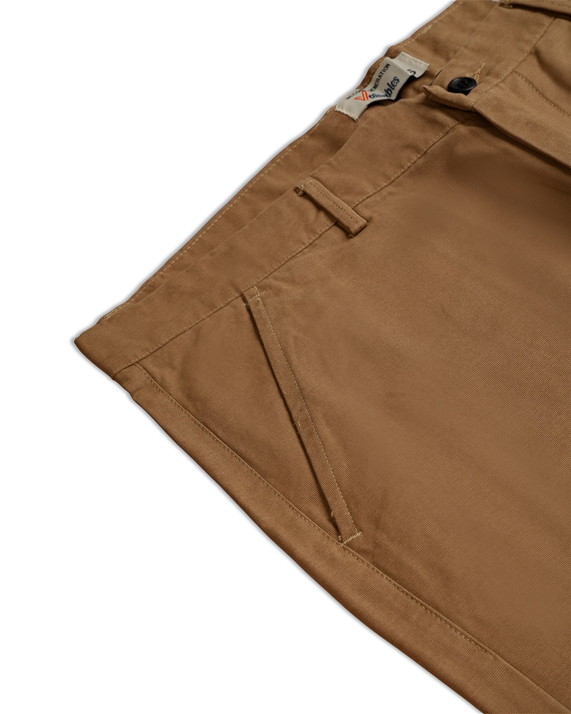 Men’s Cotton Chino Pants – Slim Fit