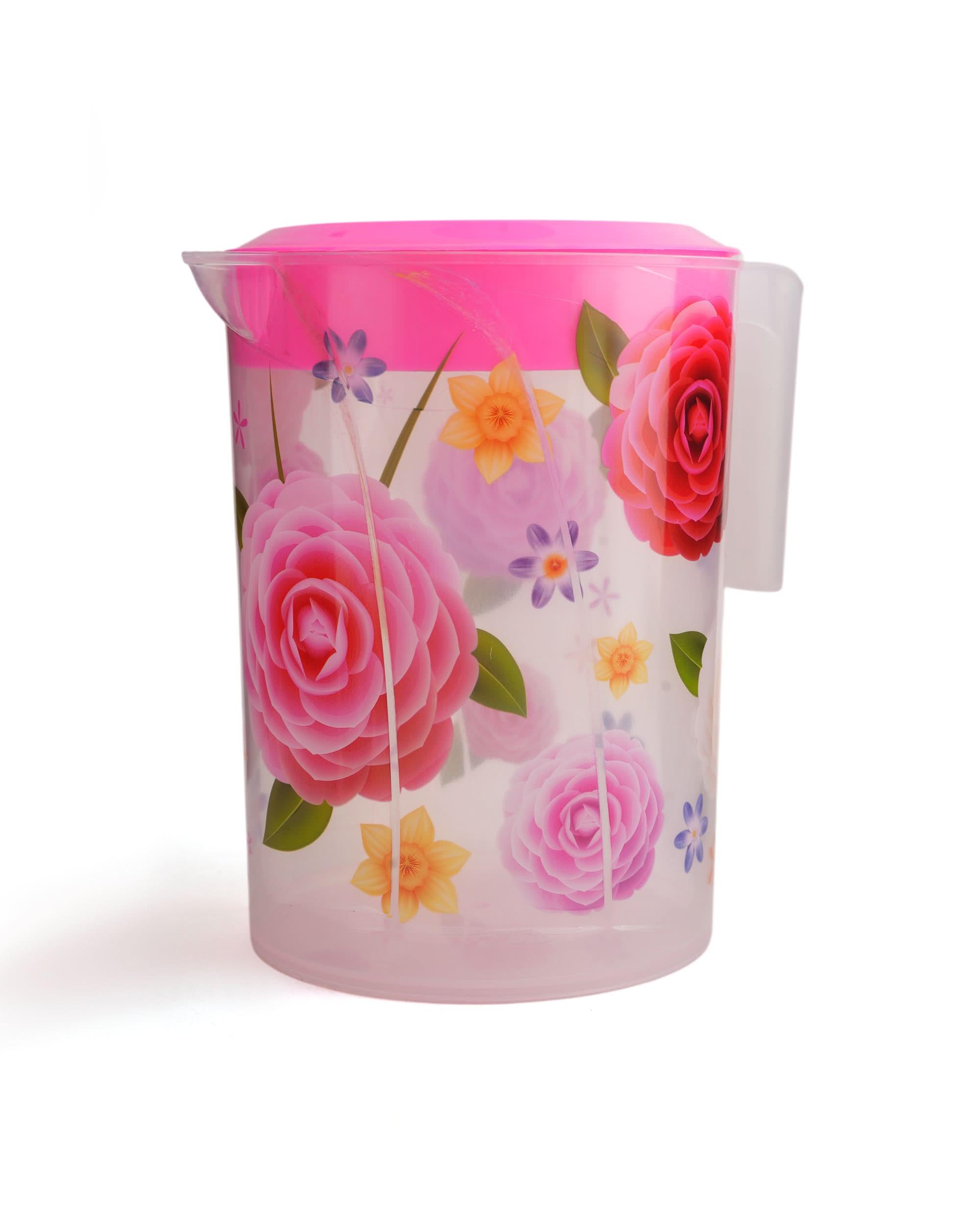 Flower Water Jug 2.2 Ltr, Jug & Glasses, Chase Value, Chase Value