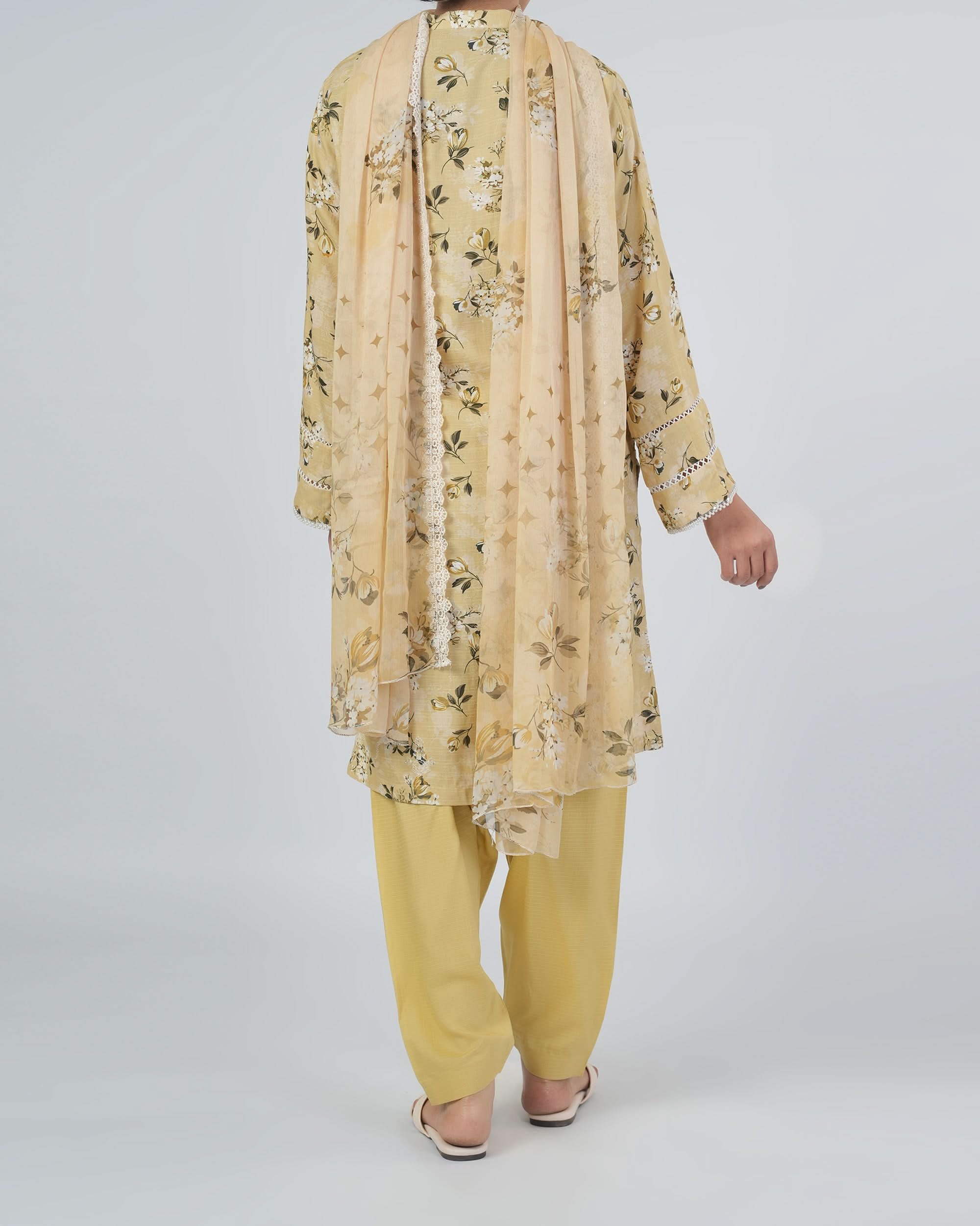 Eminent Women'S Printed Embroidered 3Pcs Suits, Women Shalwar Suits, Eminent, Chase Value