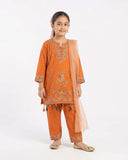 Girl’s 3Pcs Suit, Girls Shalwar Kameez, Chase Value, Chase Value