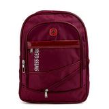 Kids School Backpack 13.5" KT-02 - Maroon, School Bags, Chase Value, Chase Value