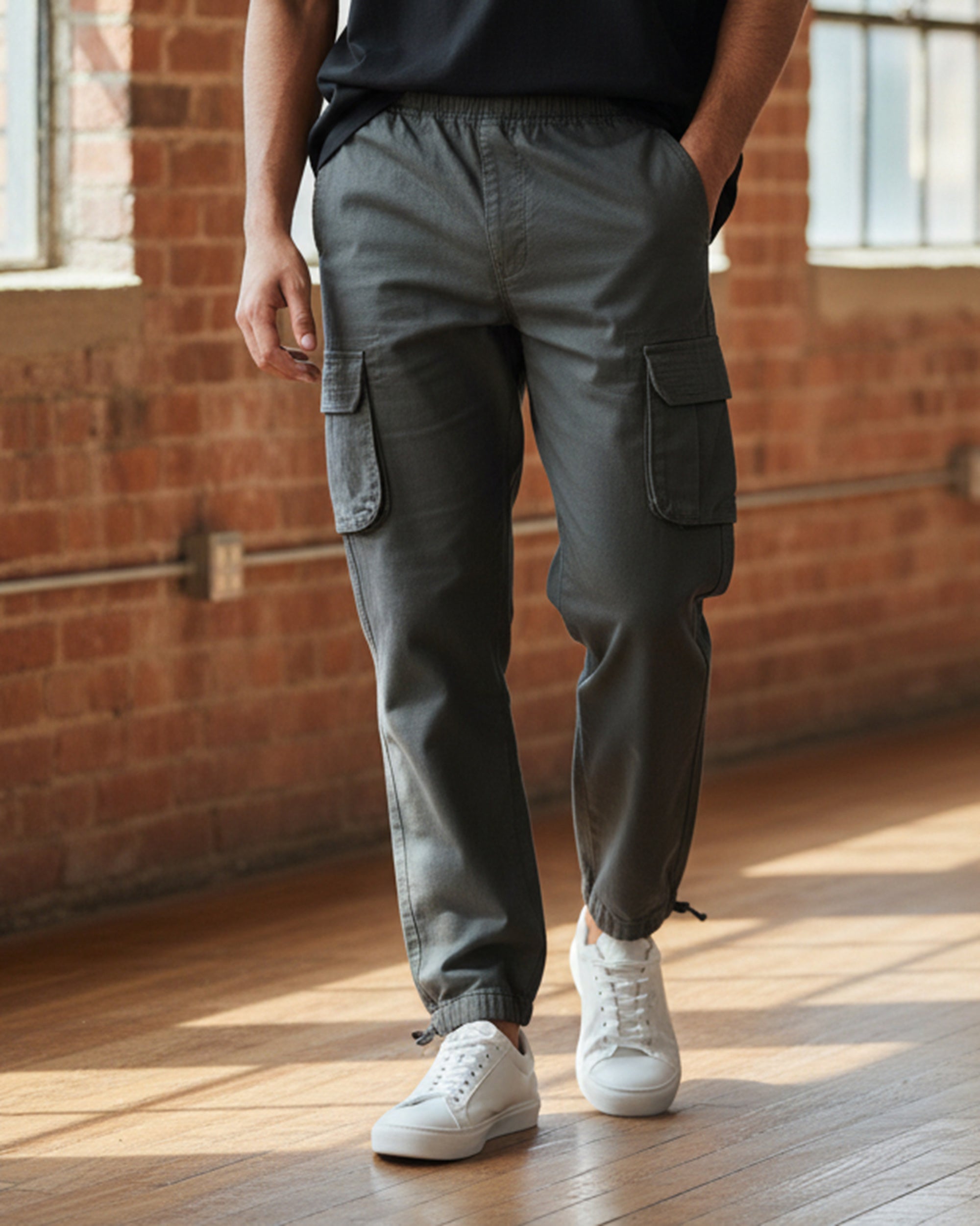 Men's Cargo Trouser Regular Fit