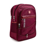 Kids School Backpack 13.5" KT-02 - Maroon, School Bags, Chase Value, Chase Value