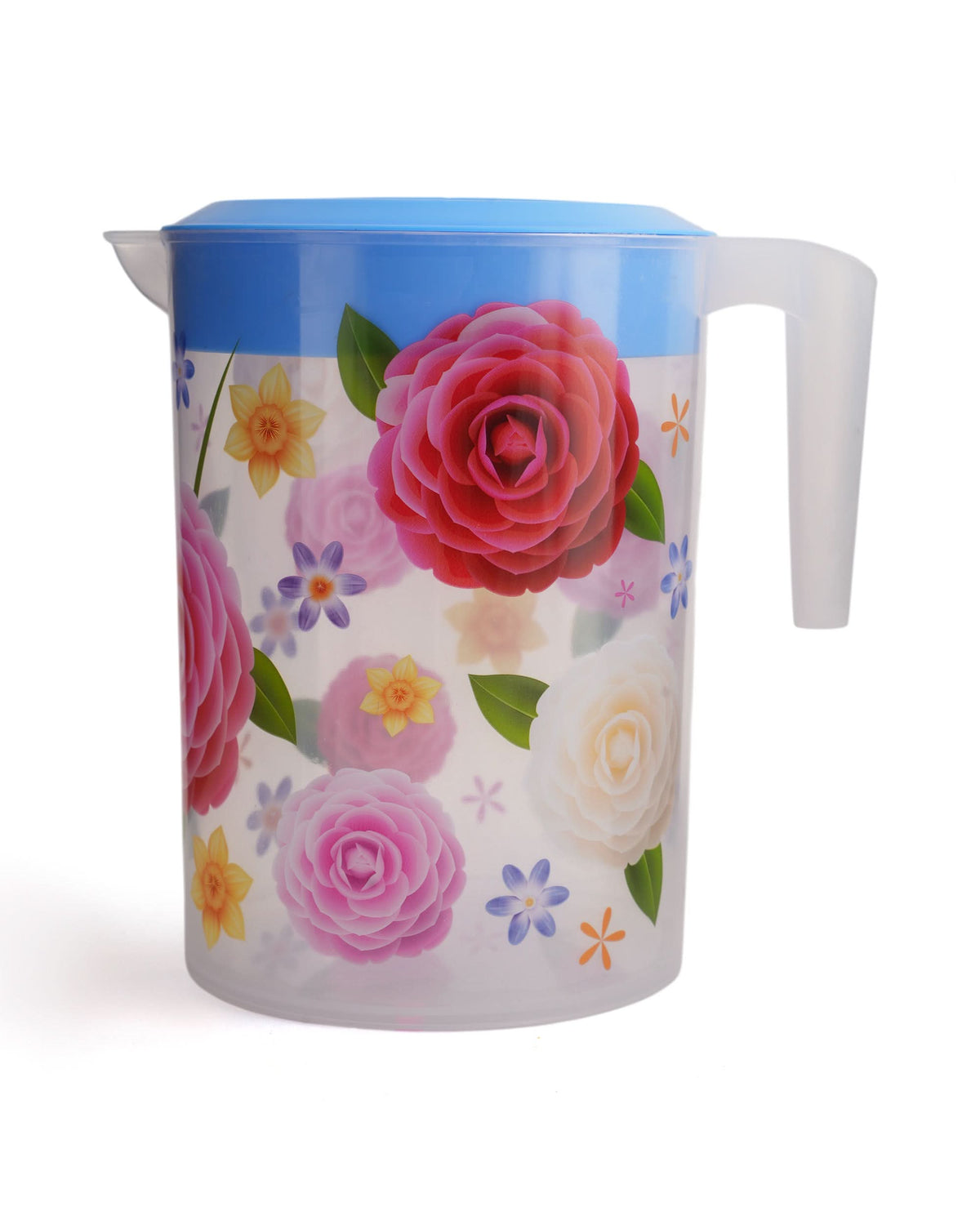 Flower Water Jug 2.2 Ltr, Jug & Glasses, Chase Value, Chase Value