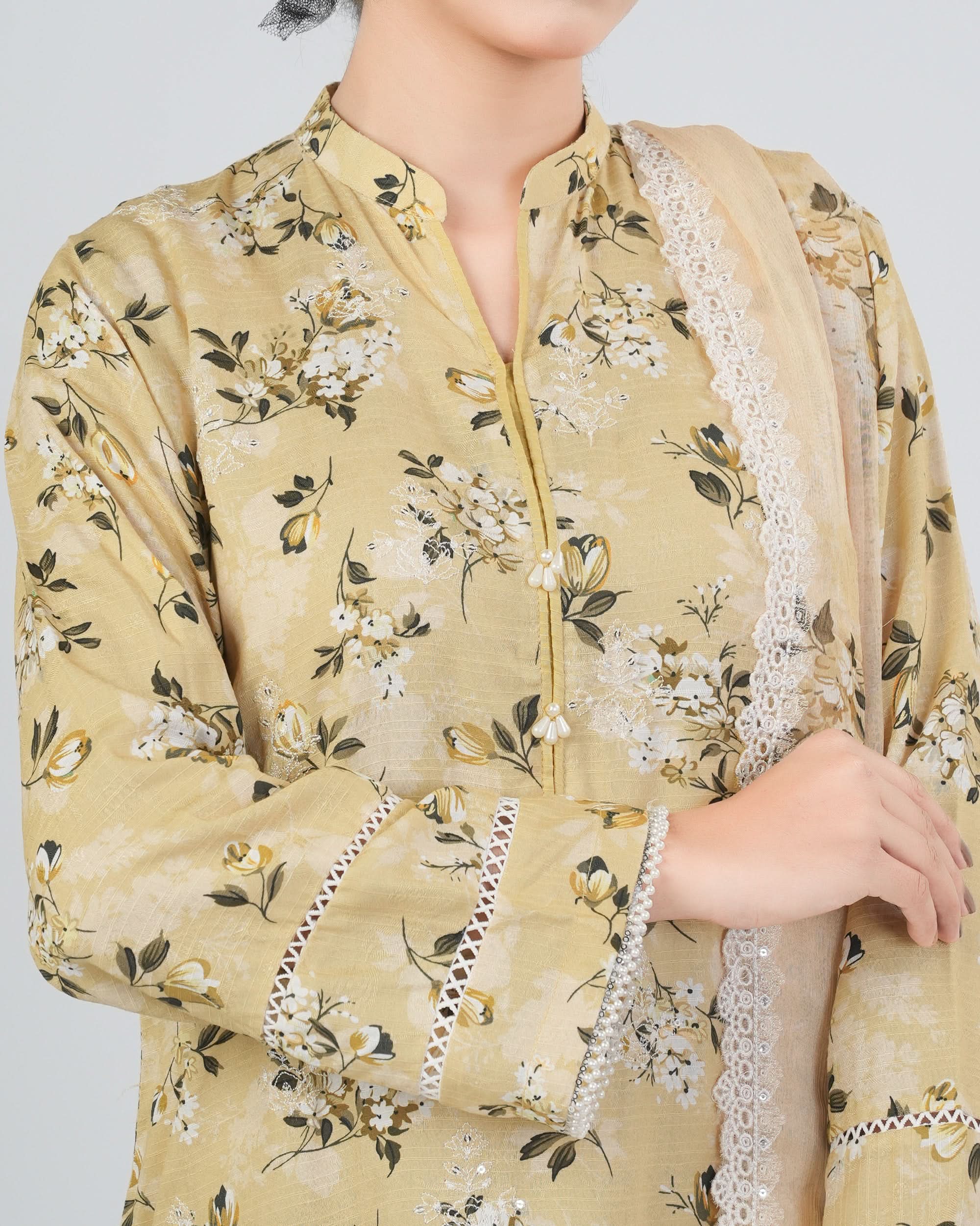 Eminent Women'S Printed Embroidered 3Pcs Suits, Women Shalwar Suits, Eminent, Chase Value