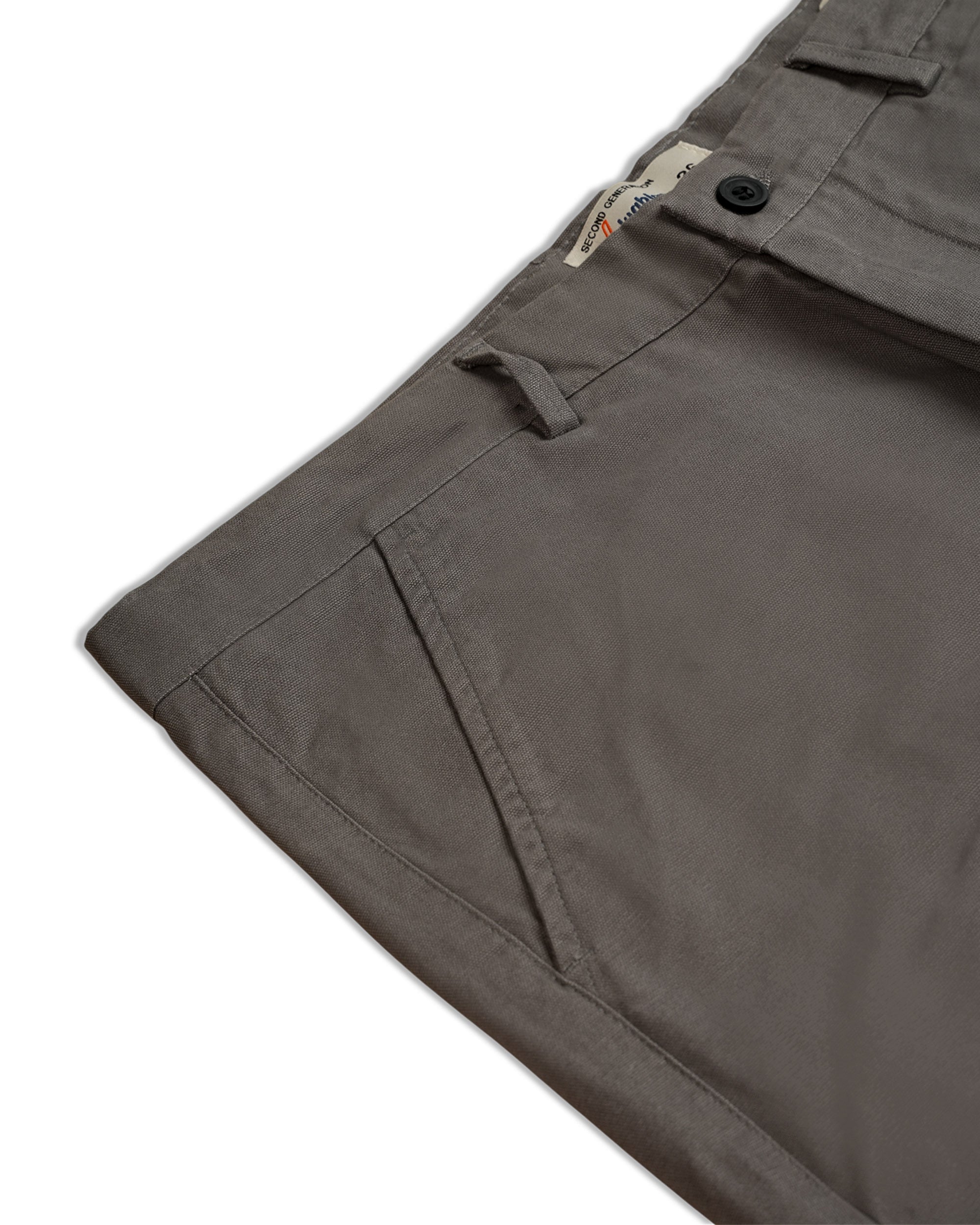 Men’s Cotton Chino Pants – Slim Fit