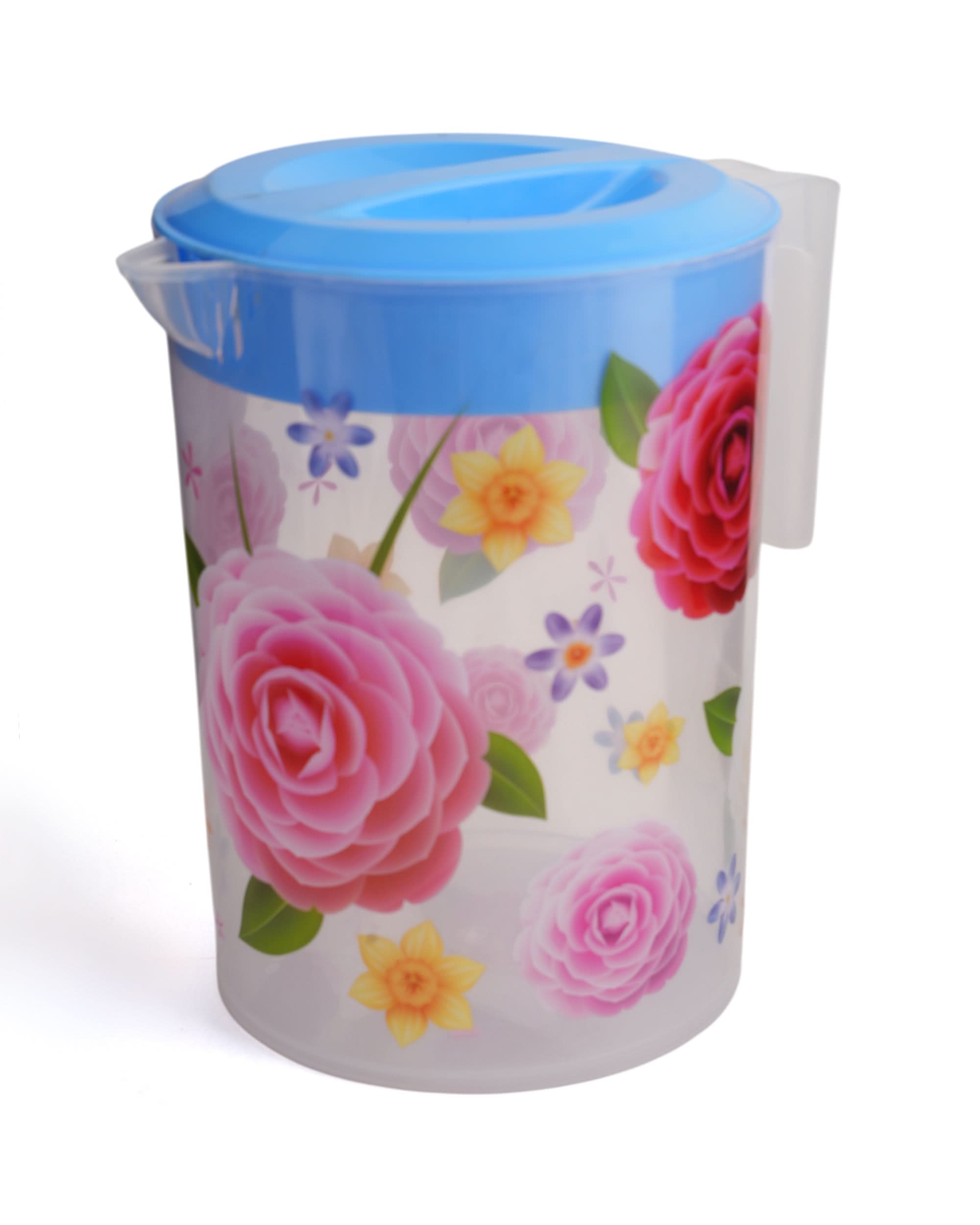Flower Water Jug 2.2 Ltr, Jug & Glasses, Chase Value, Chase Value