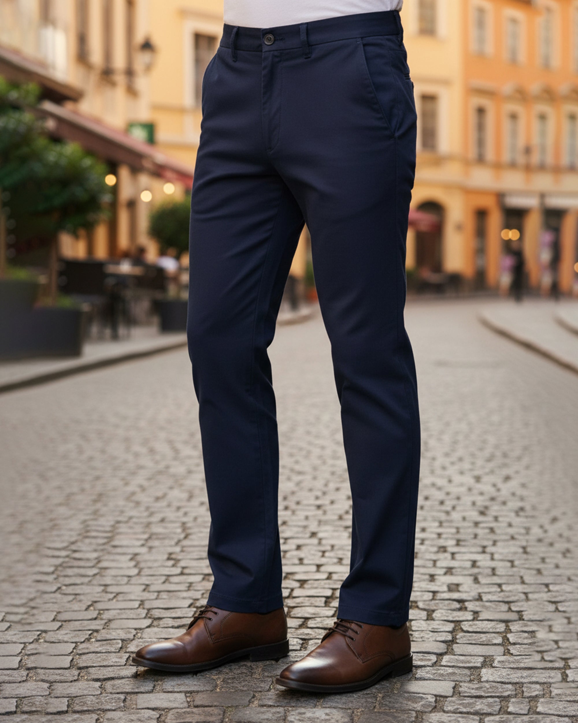 Men Cotton Chino Pant