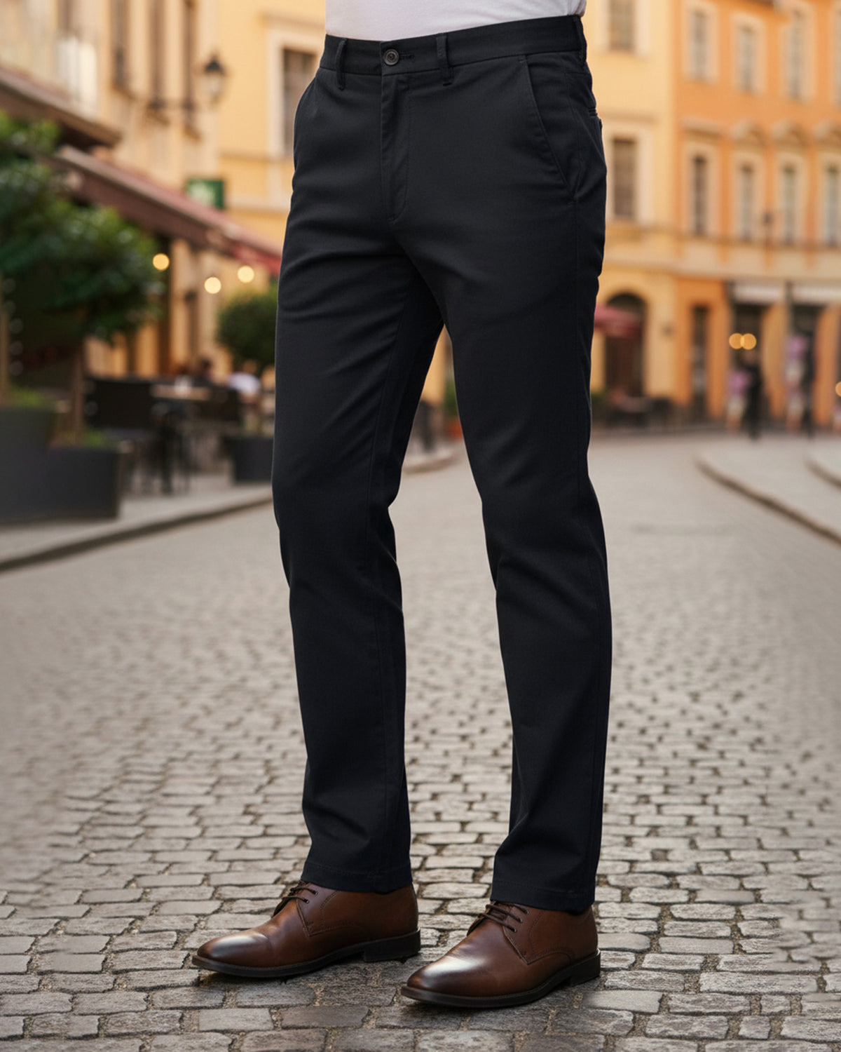 Men Cotton Chino Pant