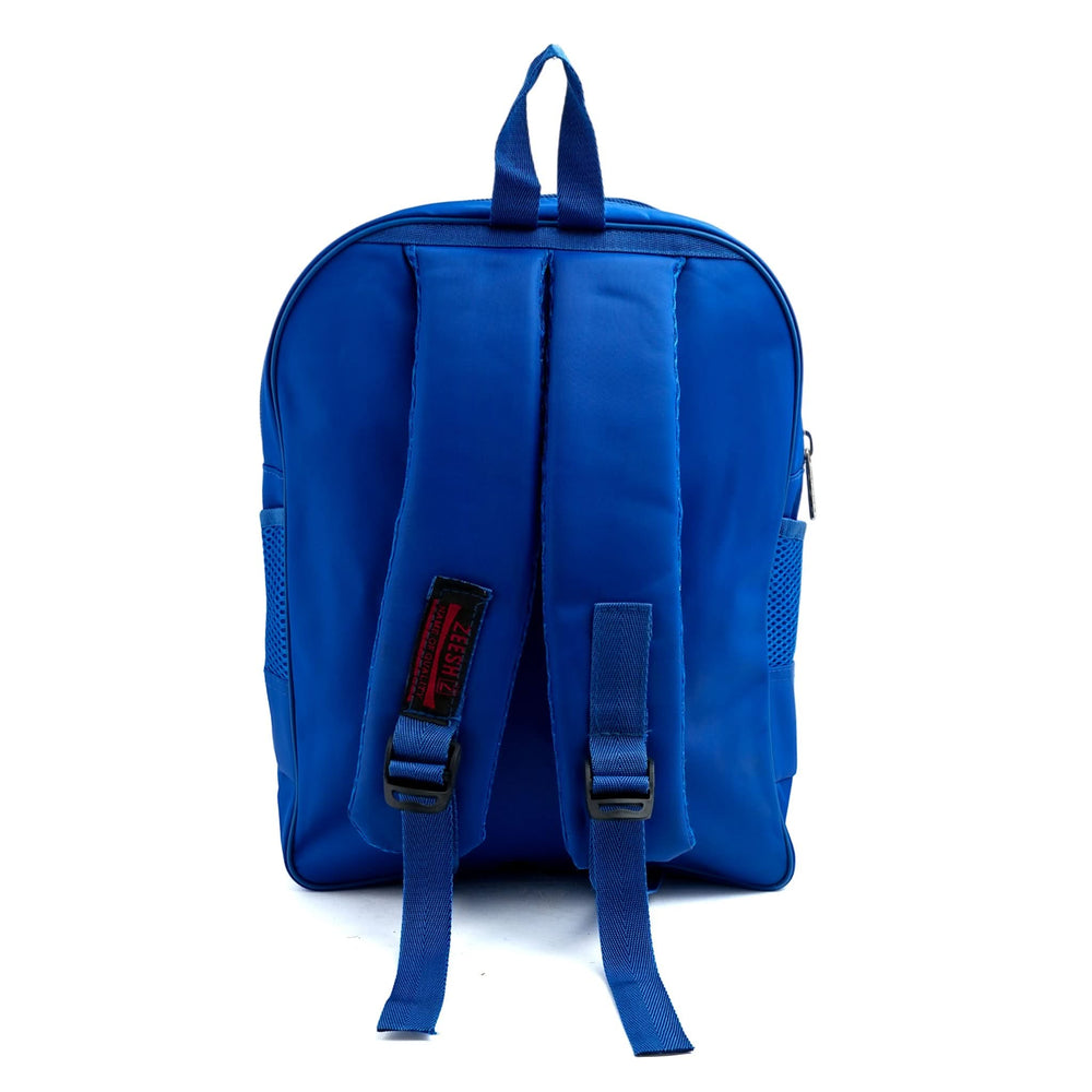 Kids School Backpack 15.5" Zee-215 - Royal Blue, School Bags, Chase Value, Chase Value