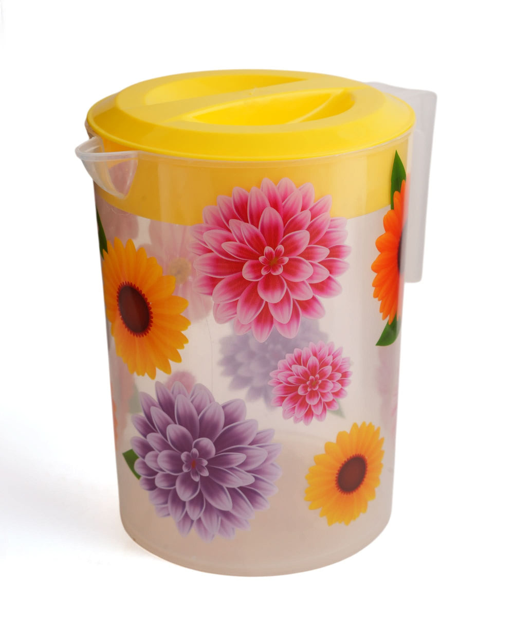 Flower Water Jug 2.2 Ltr, Jug & Glasses, Chase Value, Chase Value