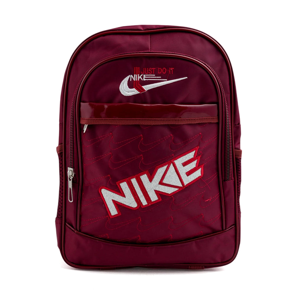 Kids School Backpack 13.5" KT-04 - Maroon, School Bags, Chase Value, Chase Value