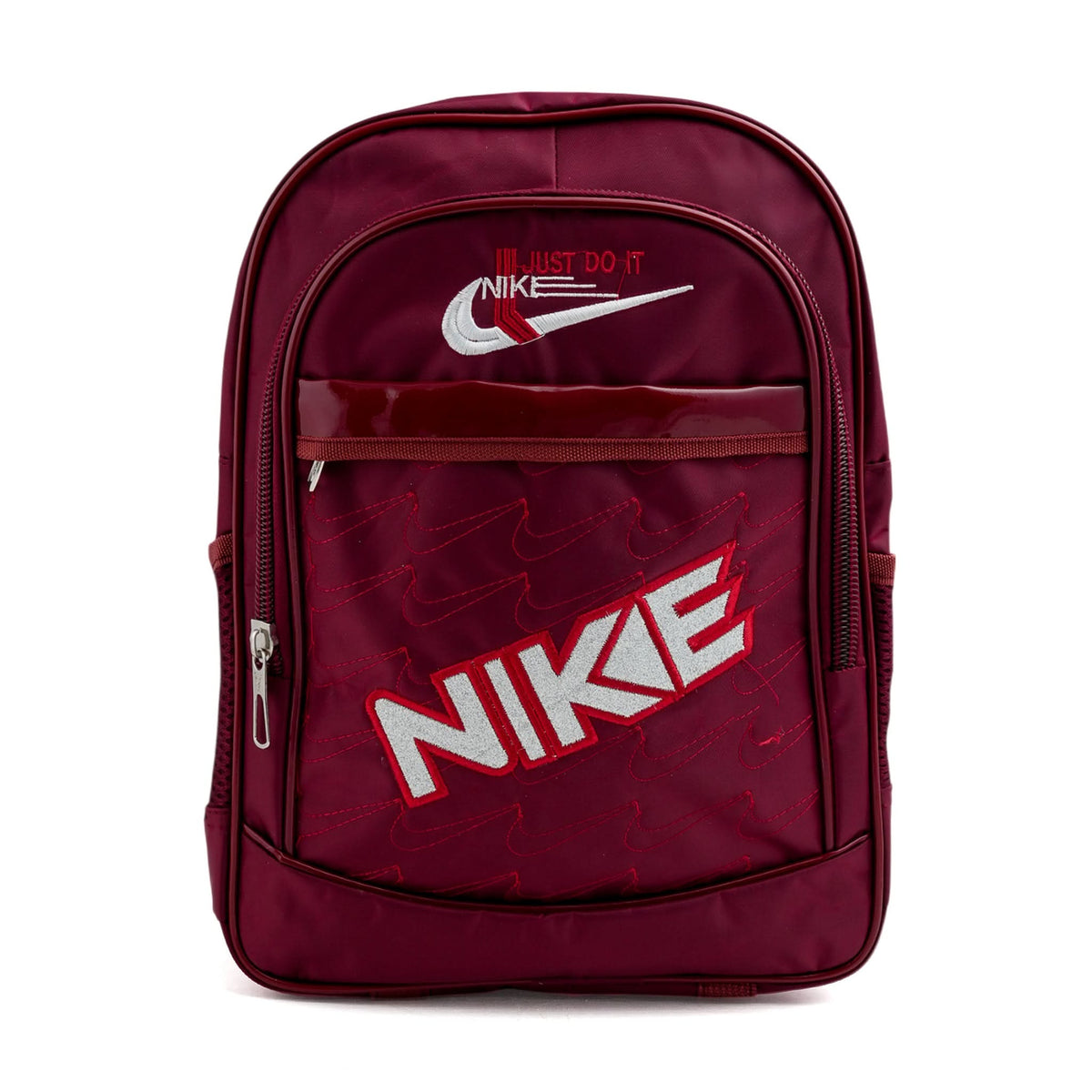 Kids School Backpack 13.5" KT-04 - Maroon, School Bags, Chase Value, Chase Value