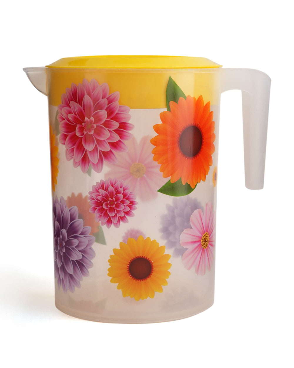 Flower Water Jug 2.2 Ltr, Jug & Glasses, Chase Value, Chase Value